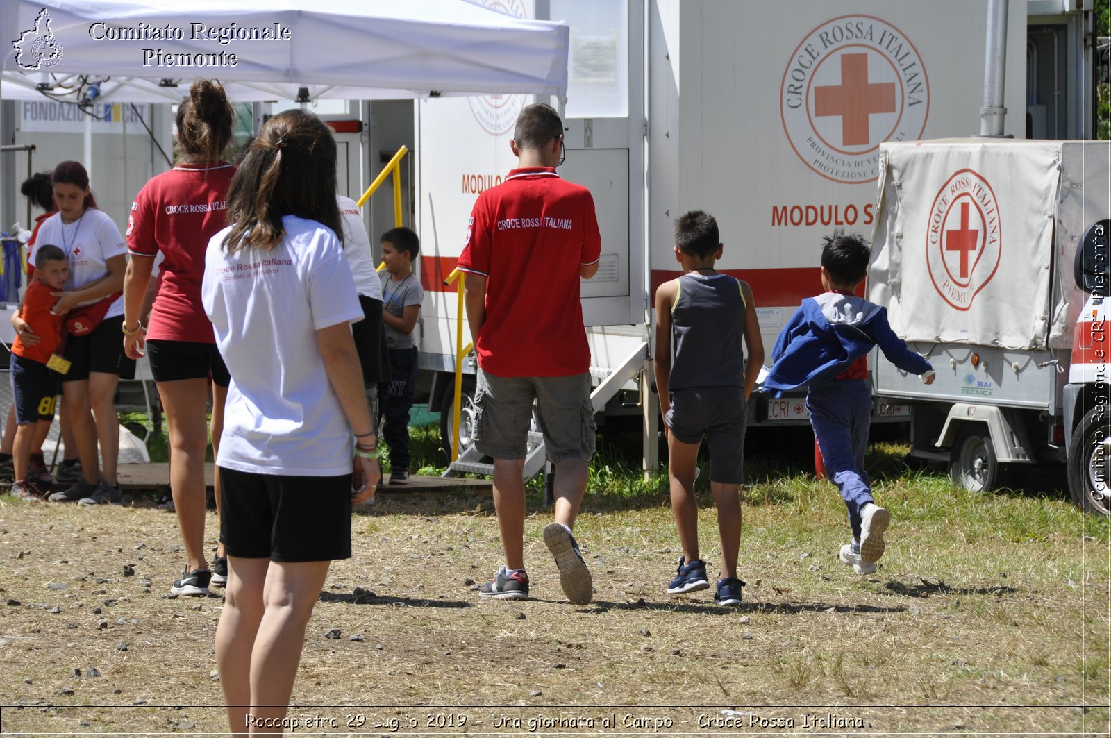 Roccapietra 29 Luglio 2019 - Una giornata al Campo - Croce Rossa Italiana - Comitato Regionale del Piemonte