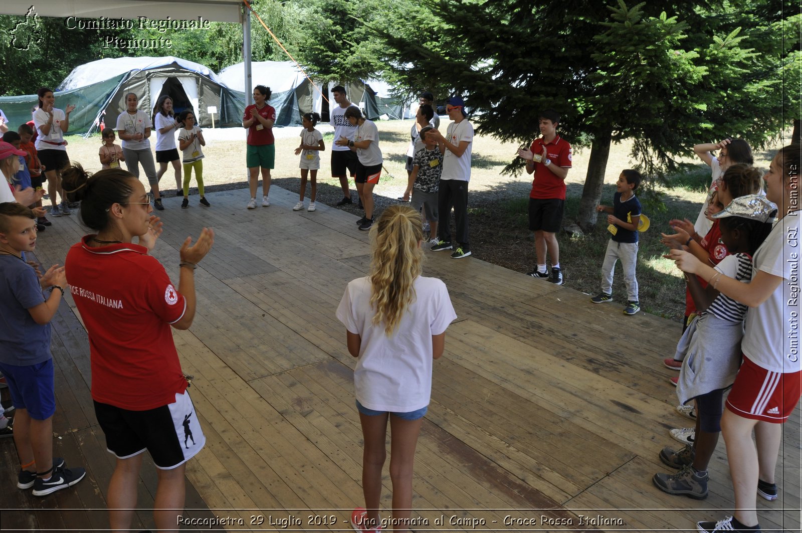 Roccapietra 29 Luglio 2019 - Una giornata al Campo - Croce Rossa Italiana - Comitato Regionale del Piemonte