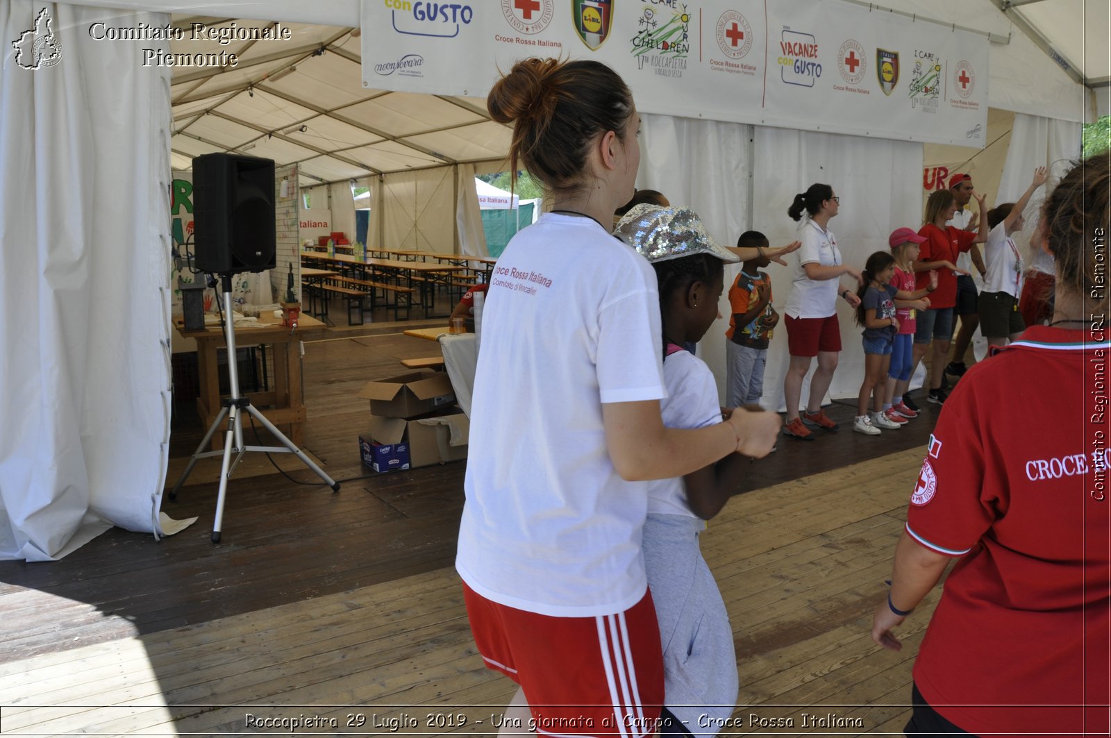 Roccapietra 29 Luglio 2019 - Una giornata al Campo - Croce Rossa Italiana - Comitato Regionale del Piemonte