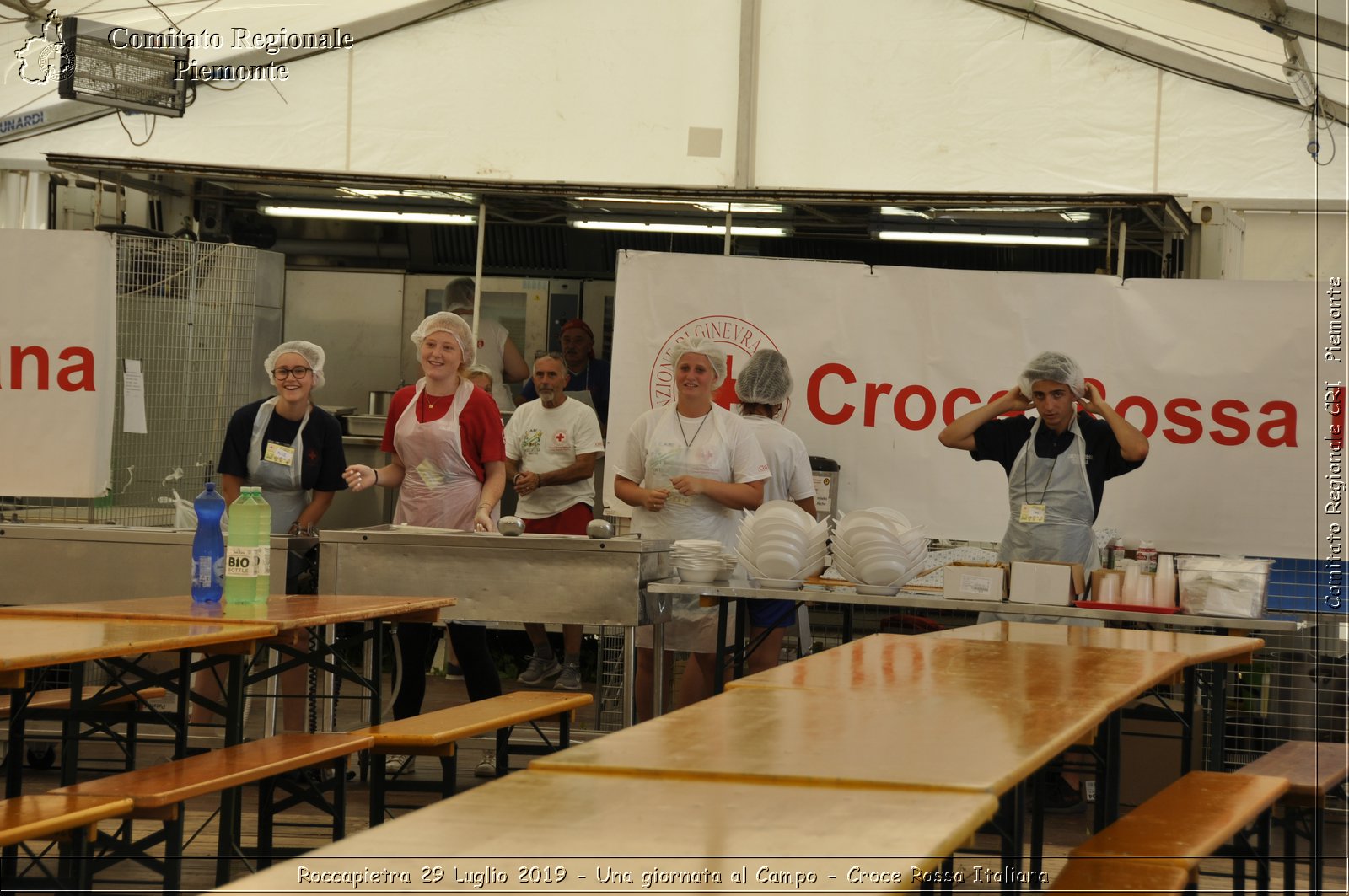 Roccapietra 29 Luglio 2019 - Una giornata al Campo - Croce Rossa Italiana - Comitato Regionale del Piemonte