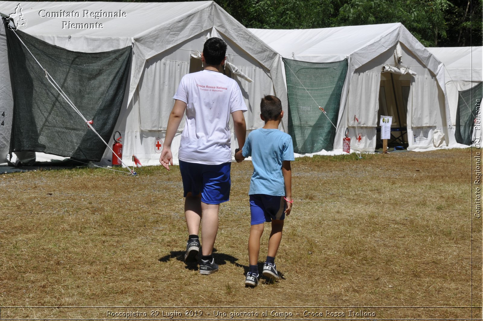 Roccapietra 29 Luglio 2019 - Una giornata al Campo - Croce Rossa Italiana - Comitato Regionale del Piemonte