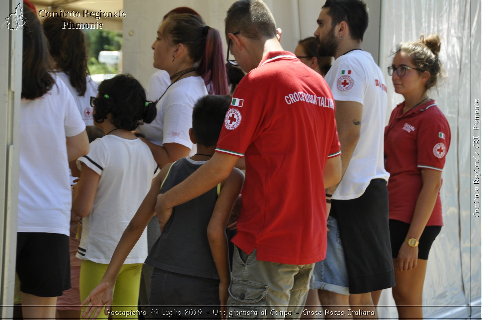 Roccapietra 29 Luglio 2019 - Una giornata al Campo - Croce Rossa Italiana - Comitato Regionale del Piemonte