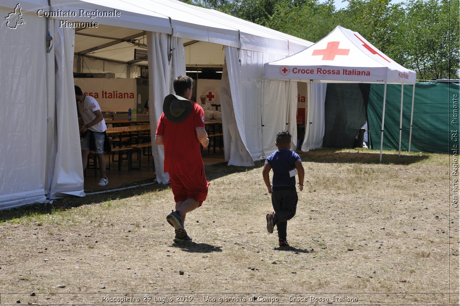 Roccapietra 29 Luglio 2019 - Una giornata al Campo - Croce Rossa Italiana - Comitato Regionale del Piemonte