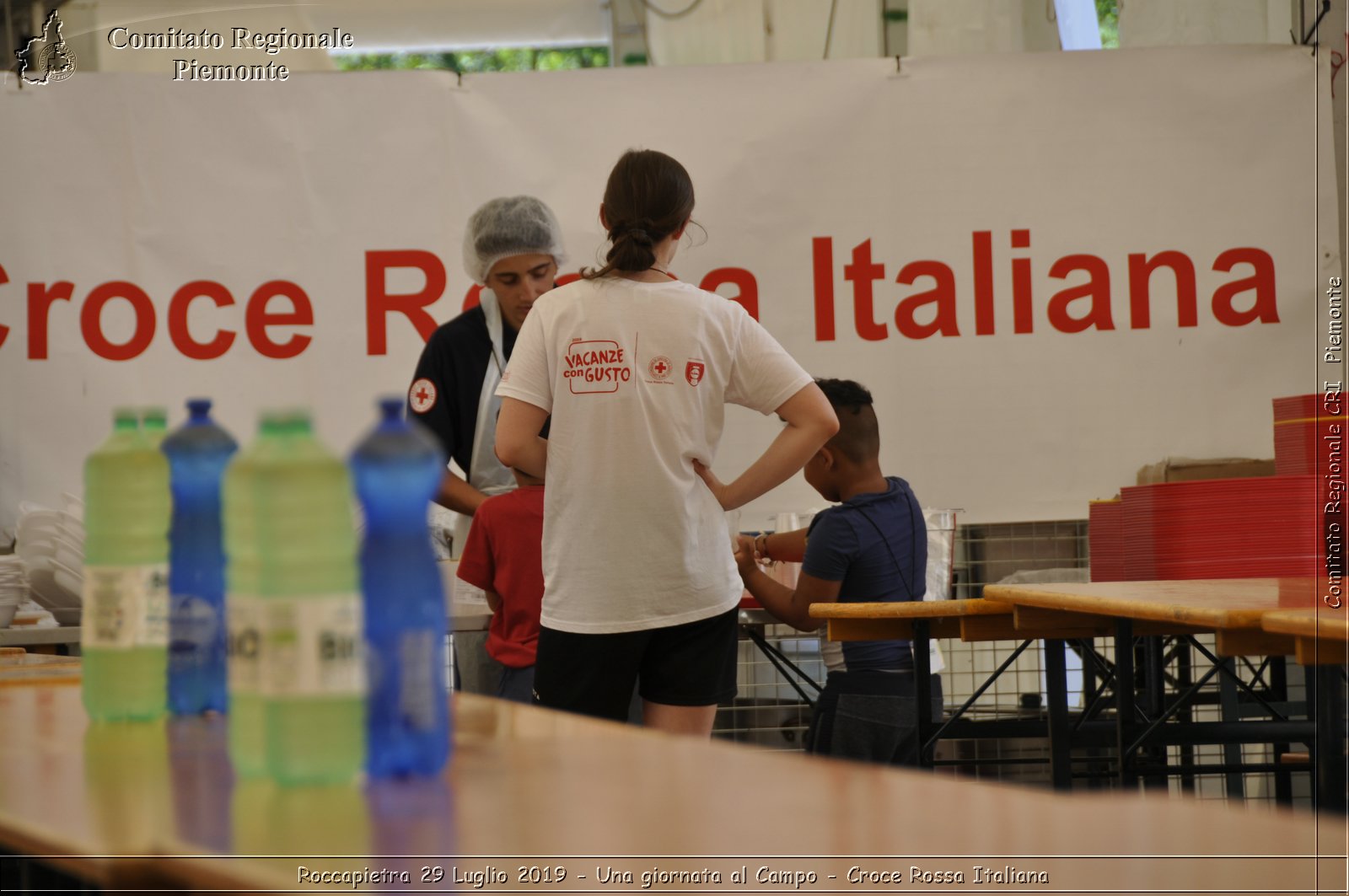 Roccapietra 29 Luglio 2019 - Una giornata al Campo - Croce Rossa Italiana - Comitato Regionale del Piemonte