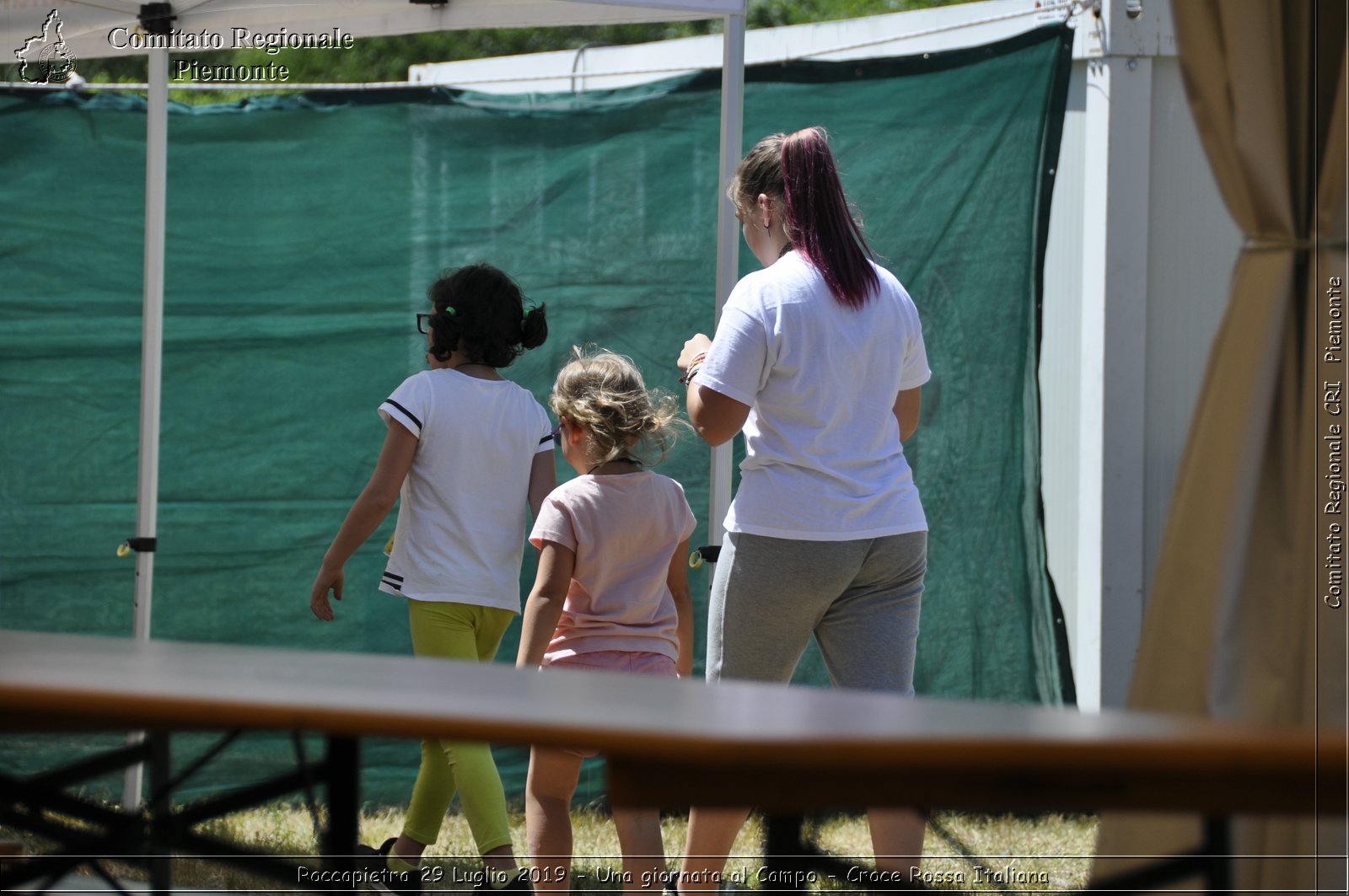 Roccapietra 29 Luglio 2019 - Una giornata al Campo - Croce Rossa Italiana - Comitato Regionale del Piemonte