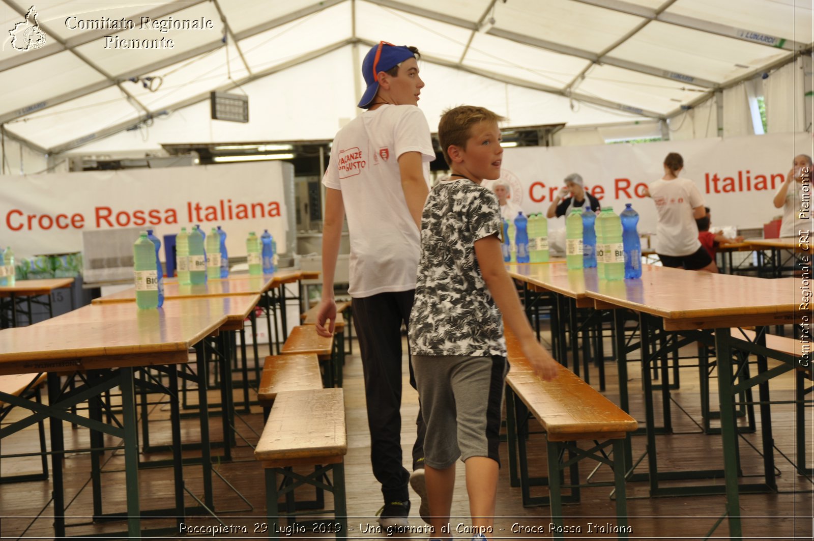 Roccapietra 29 Luglio 2019 - Una giornata al Campo - Croce Rossa Italiana - Comitato Regionale del Piemonte