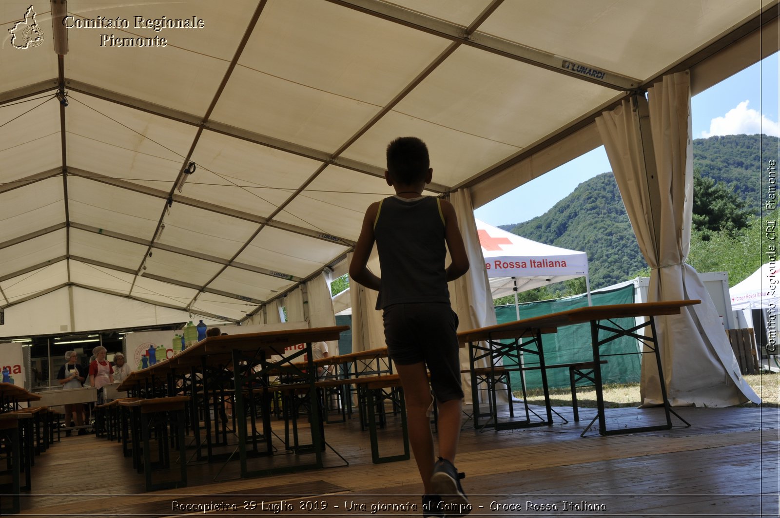 Roccapietra 29 Luglio 2019 - Una giornata al Campo - Croce Rossa Italiana - Comitato Regionale del Piemonte