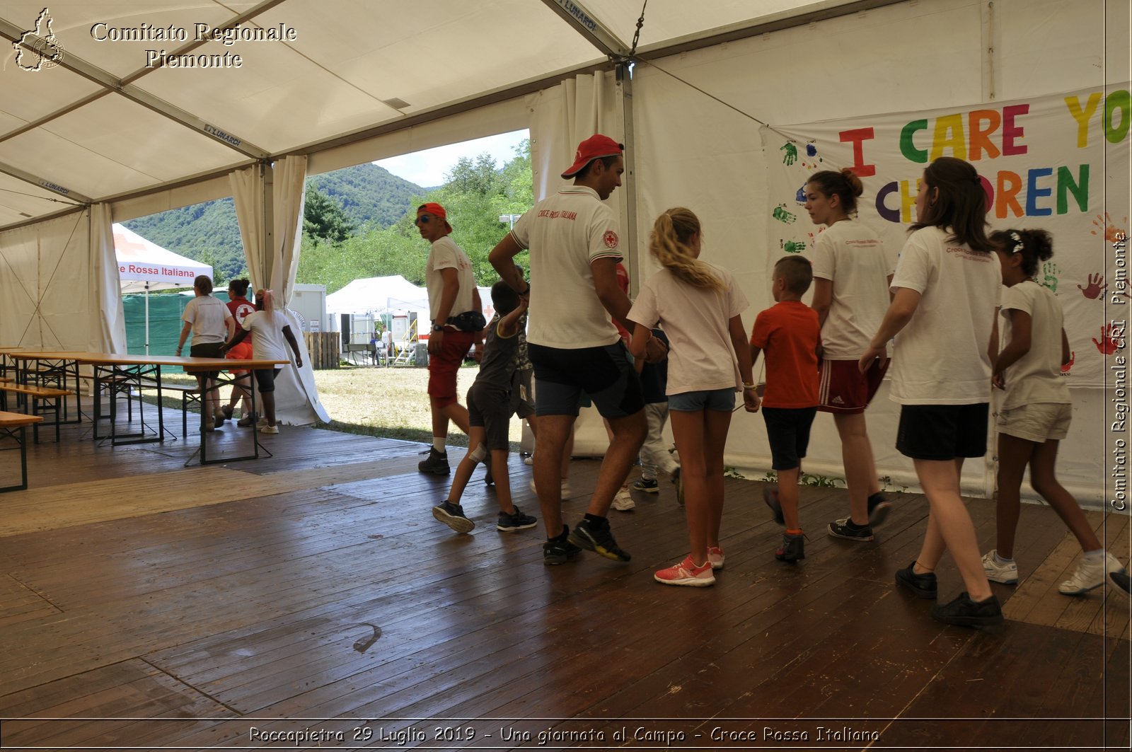 Roccapietra 29 Luglio 2019 - Una giornata al Campo - Croce Rossa Italiana - Comitato Regionale del Piemonte