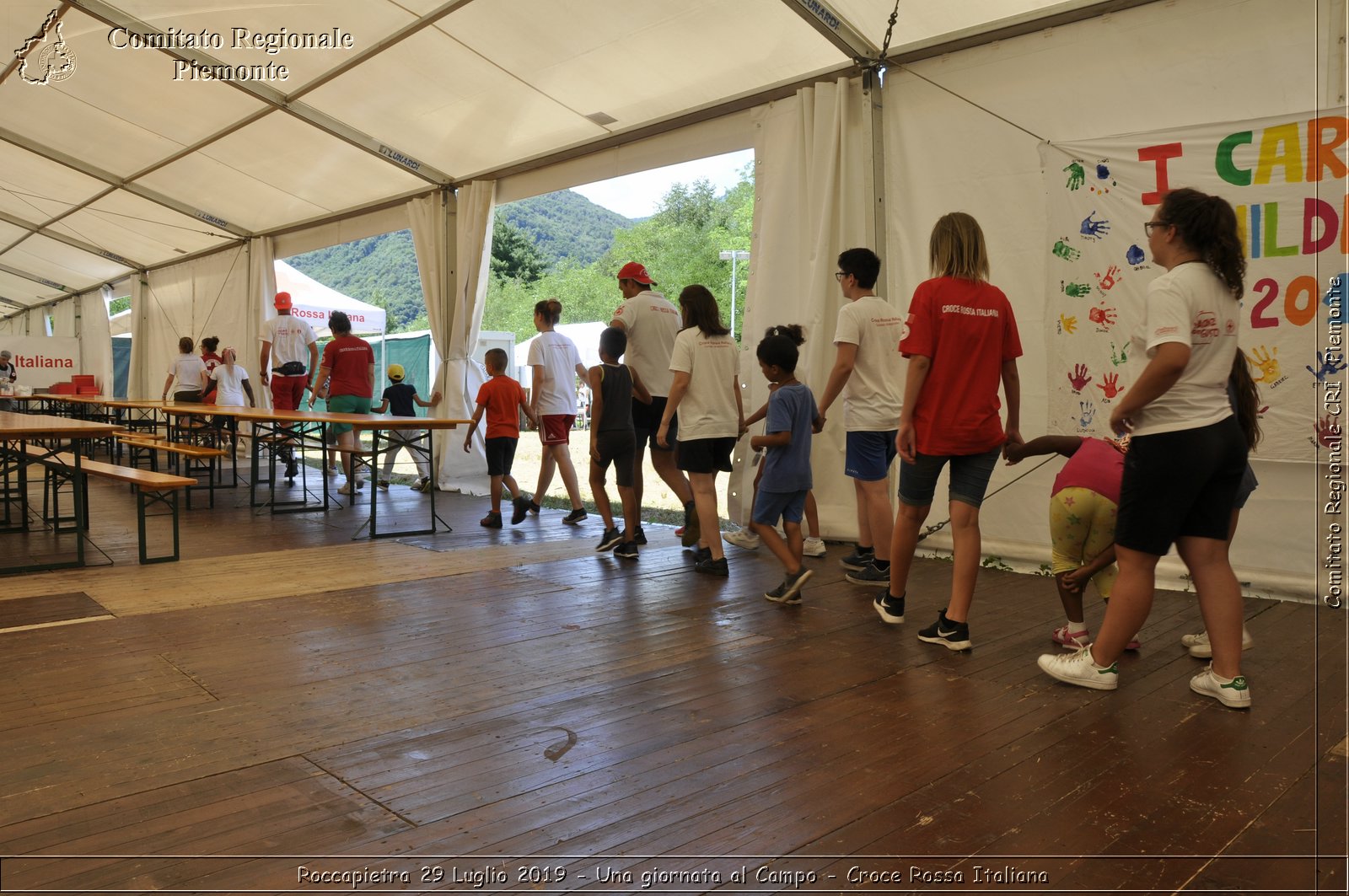 Roccapietra 29 Luglio 2019 - Una giornata al Campo - Croce Rossa Italiana - Comitato Regionale del Piemonte