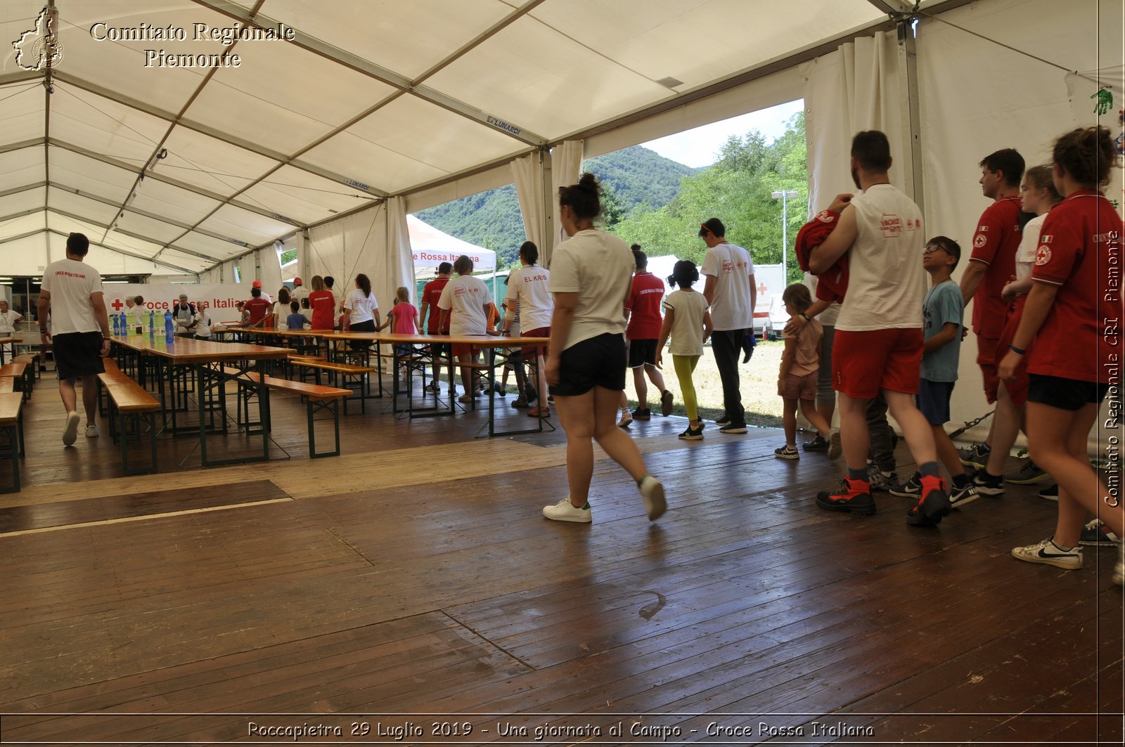 Roccapietra 29 Luglio 2019 - Una giornata al Campo - Croce Rossa Italiana - Comitato Regionale del Piemonte