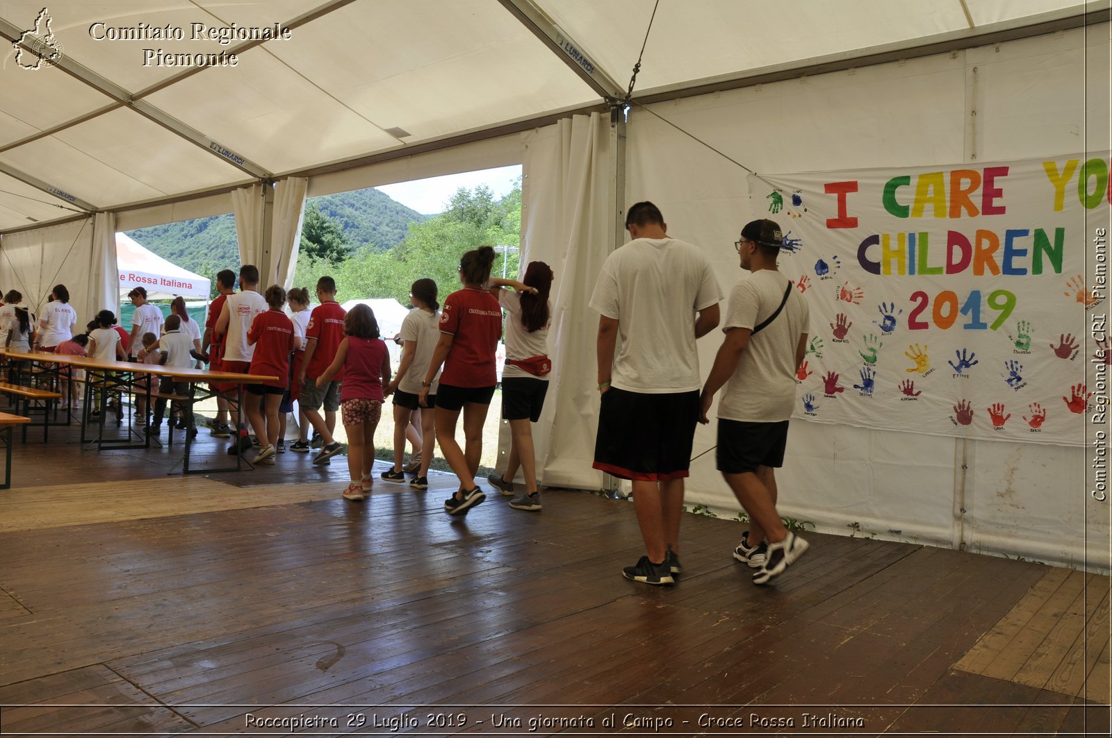 Roccapietra 29 Luglio 2019 - Una giornata al Campo - Croce Rossa Italiana - Comitato Regionale del Piemonte