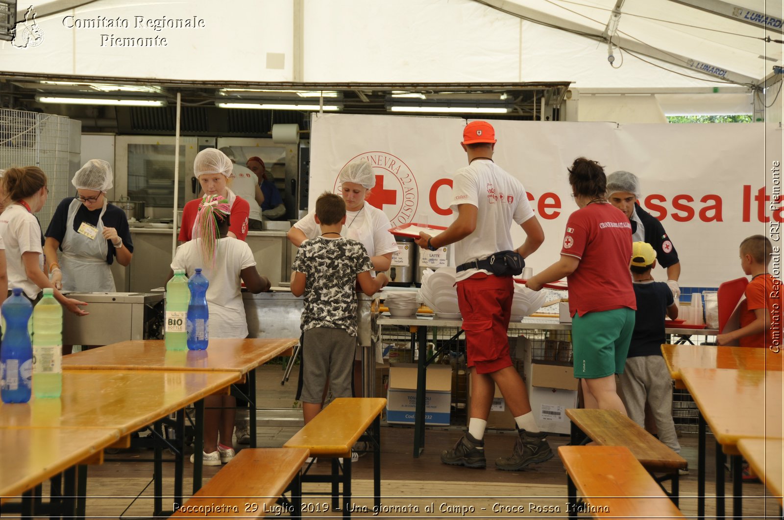 Roccapietra 29 Luglio 2019 - Una giornata al Campo - Croce Rossa Italiana - Comitato Regionale del Piemonte