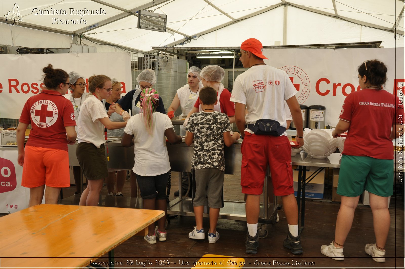 Roccapietra 29 Luglio 2019 - Una giornata al Campo - Croce Rossa Italiana - Comitato Regionale del Piemonte