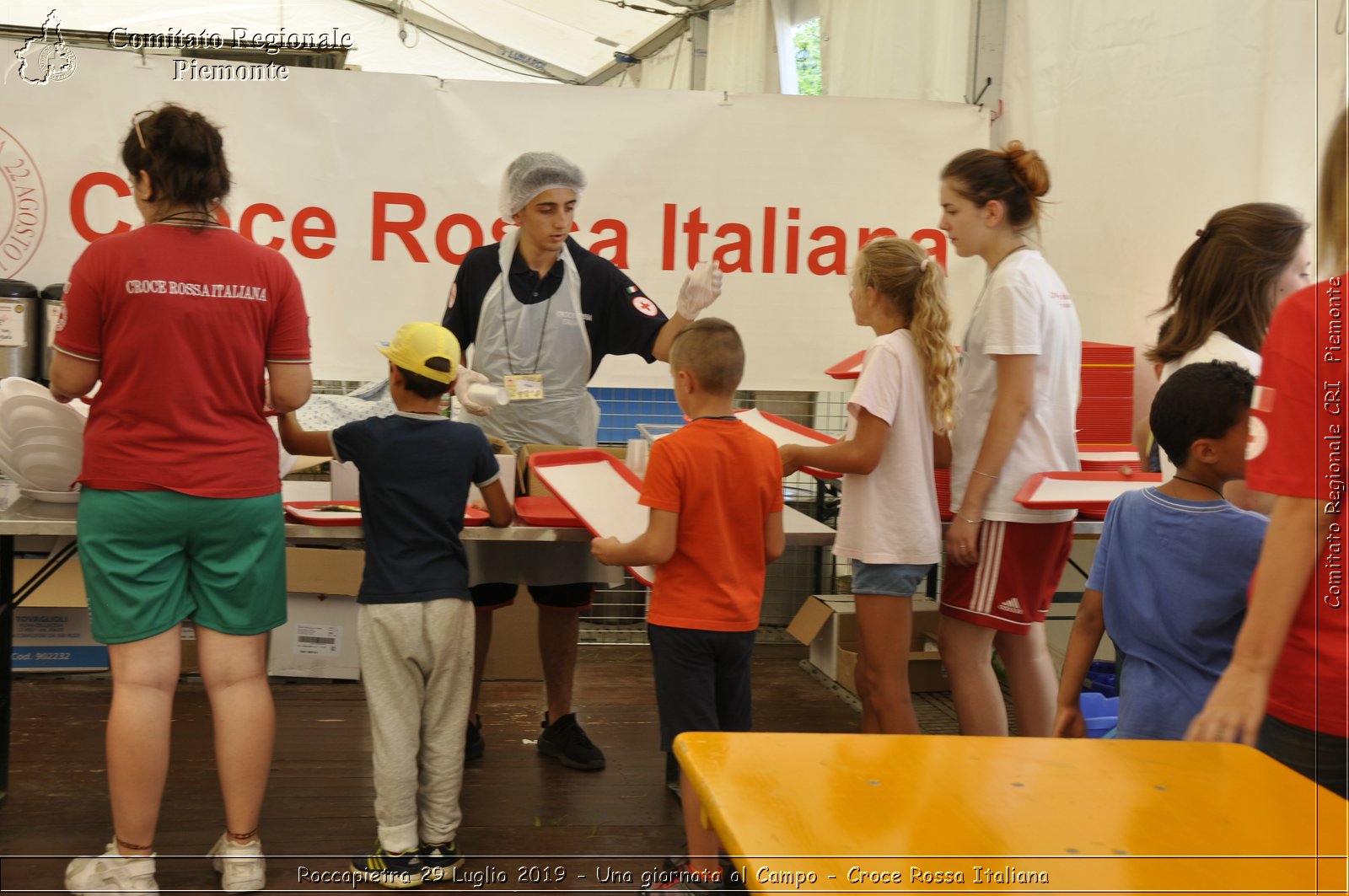 Roccapietra 29 Luglio 2019 - Una giornata al Campo - Croce Rossa Italiana - Comitato Regionale del Piemonte