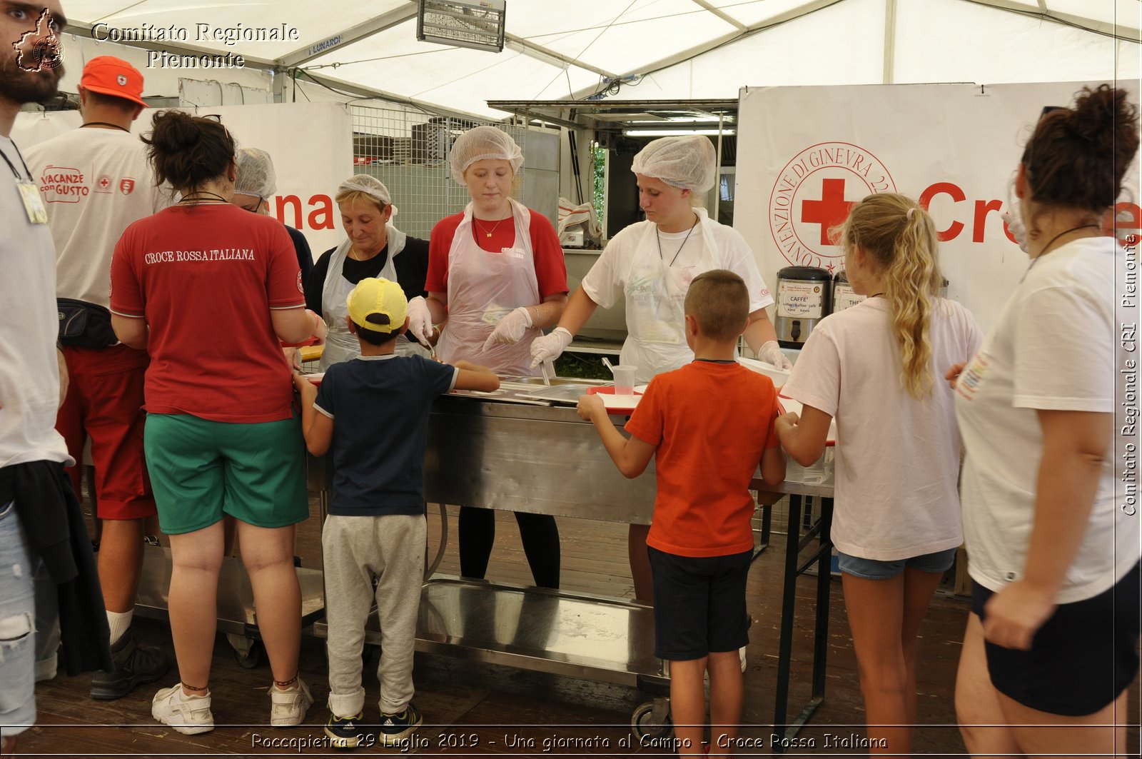 Roccapietra 29 Luglio 2019 - Una giornata al Campo - Croce Rossa Italiana - Comitato Regionale del Piemonte