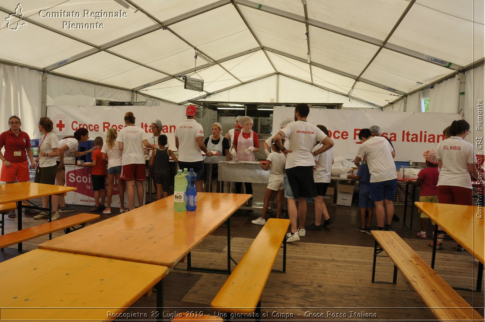 Roccapietra 29 Luglio 2019 - Una giornata al Campo - Croce Rossa Italiana - Comitato Regionale del Piemonte