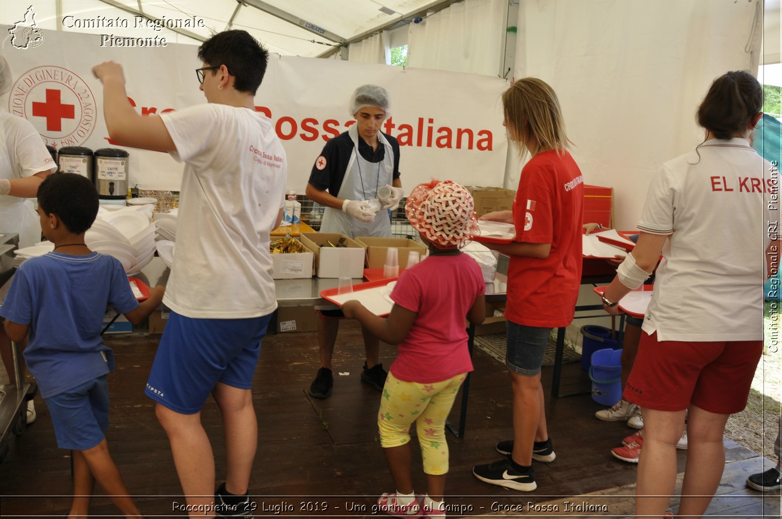 Roccapietra 29 Luglio 2019 - Una giornata al Campo - Croce Rossa Italiana - Comitato Regionale del Piemonte