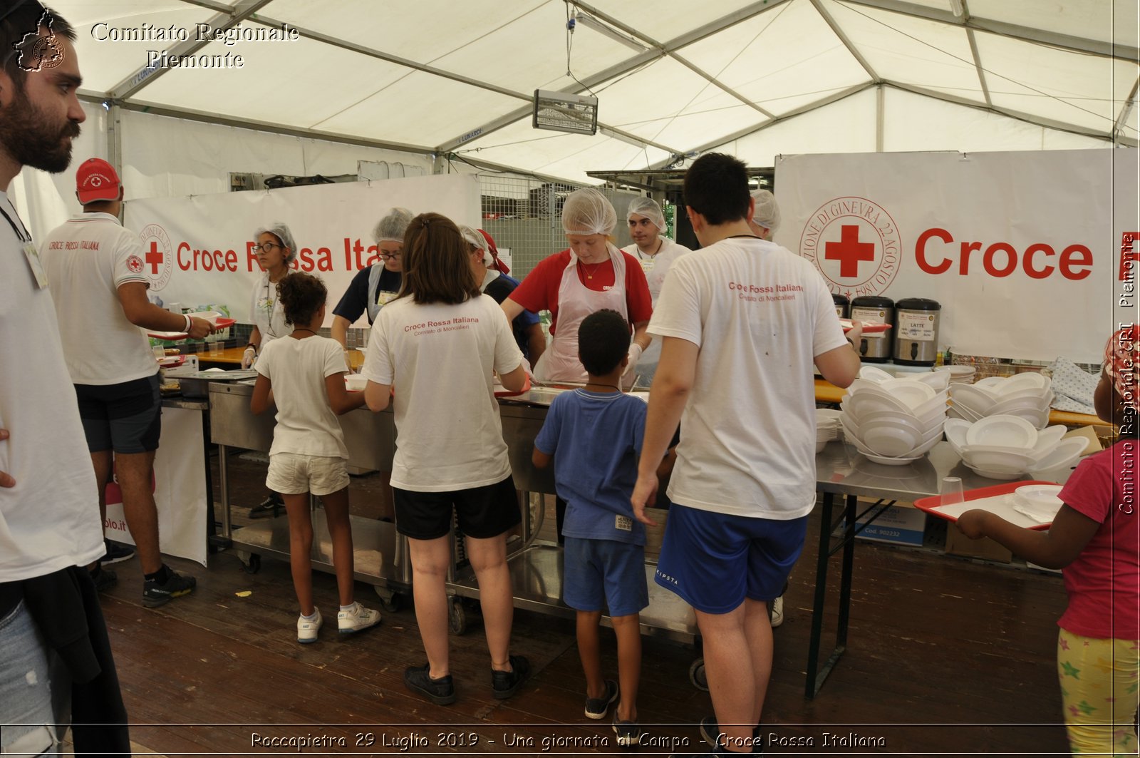 Roccapietra 29 Luglio 2019 - Una giornata al Campo - Croce Rossa Italiana - Comitato Regionale del Piemonte