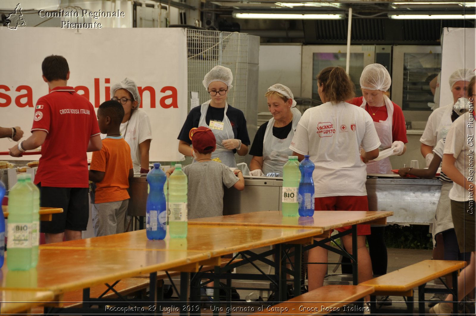 Roccapietra 29 Luglio 2019 - Una giornata al Campo - Croce Rossa Italiana - Comitato Regionale del Piemonte