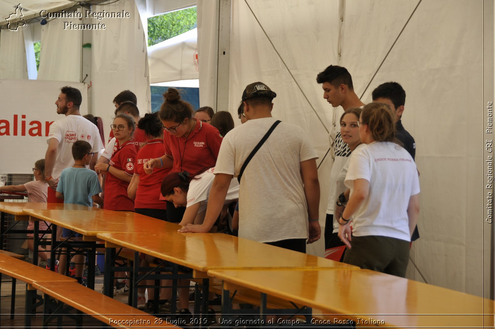 Roccapietra 29 Luglio 2019 - Una giornata al Campo - Croce Rossa Italiana - Comitato Regionale del Piemonte