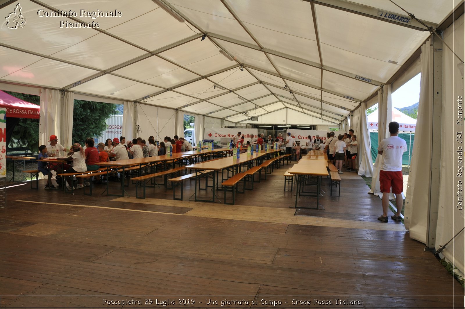 Roccapietra 29 Luglio 2019 - Una giornata al Campo - Croce Rossa Italiana - Comitato Regionale del Piemonte