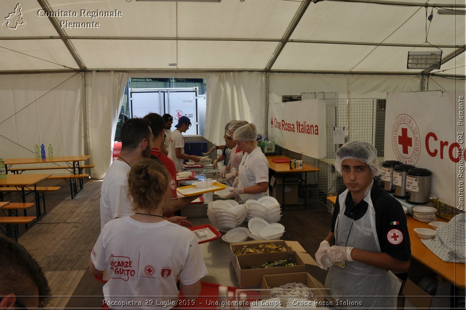 Roccapietra 29 Luglio 2019 - Una giornata al Campo - Croce Rossa Italiana - Comitato Regionale del Piemonte