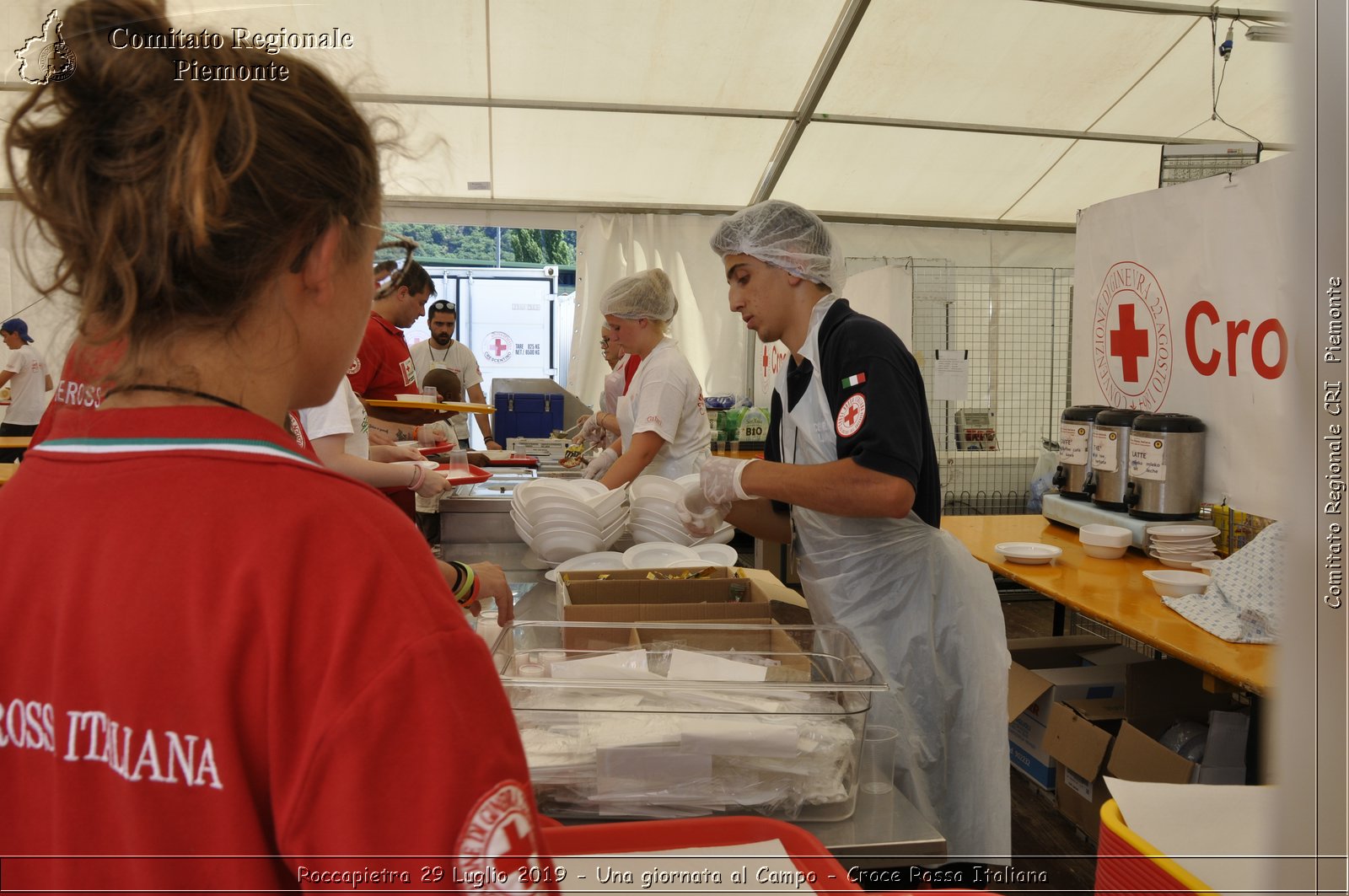 Roccapietra 29 Luglio 2019 - Una giornata al Campo - Croce Rossa Italiana - Comitato Regionale del Piemonte