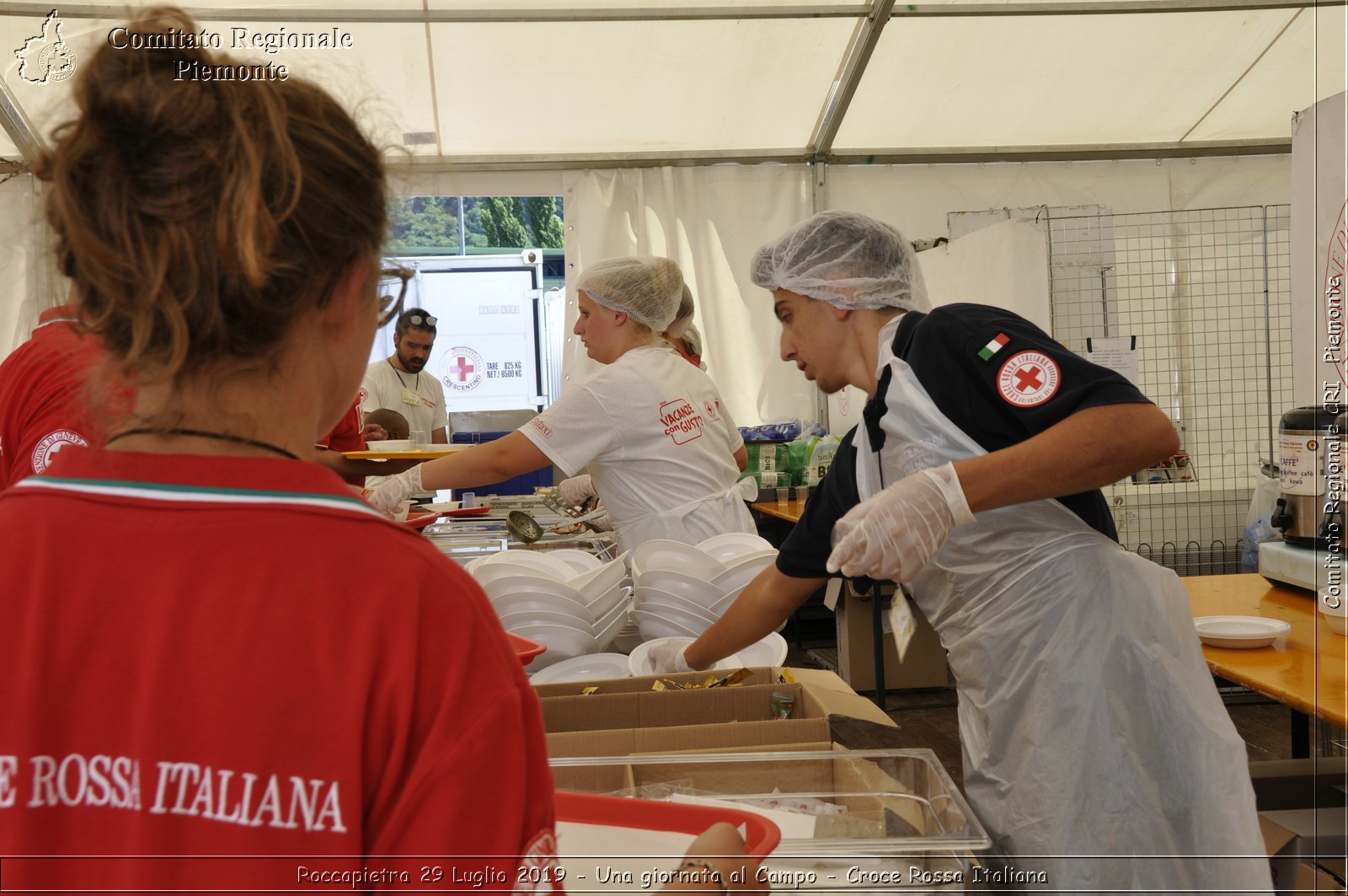 Roccapietra 29 Luglio 2019 - Una giornata al Campo - Croce Rossa Italiana - Comitato Regionale del Piemonte