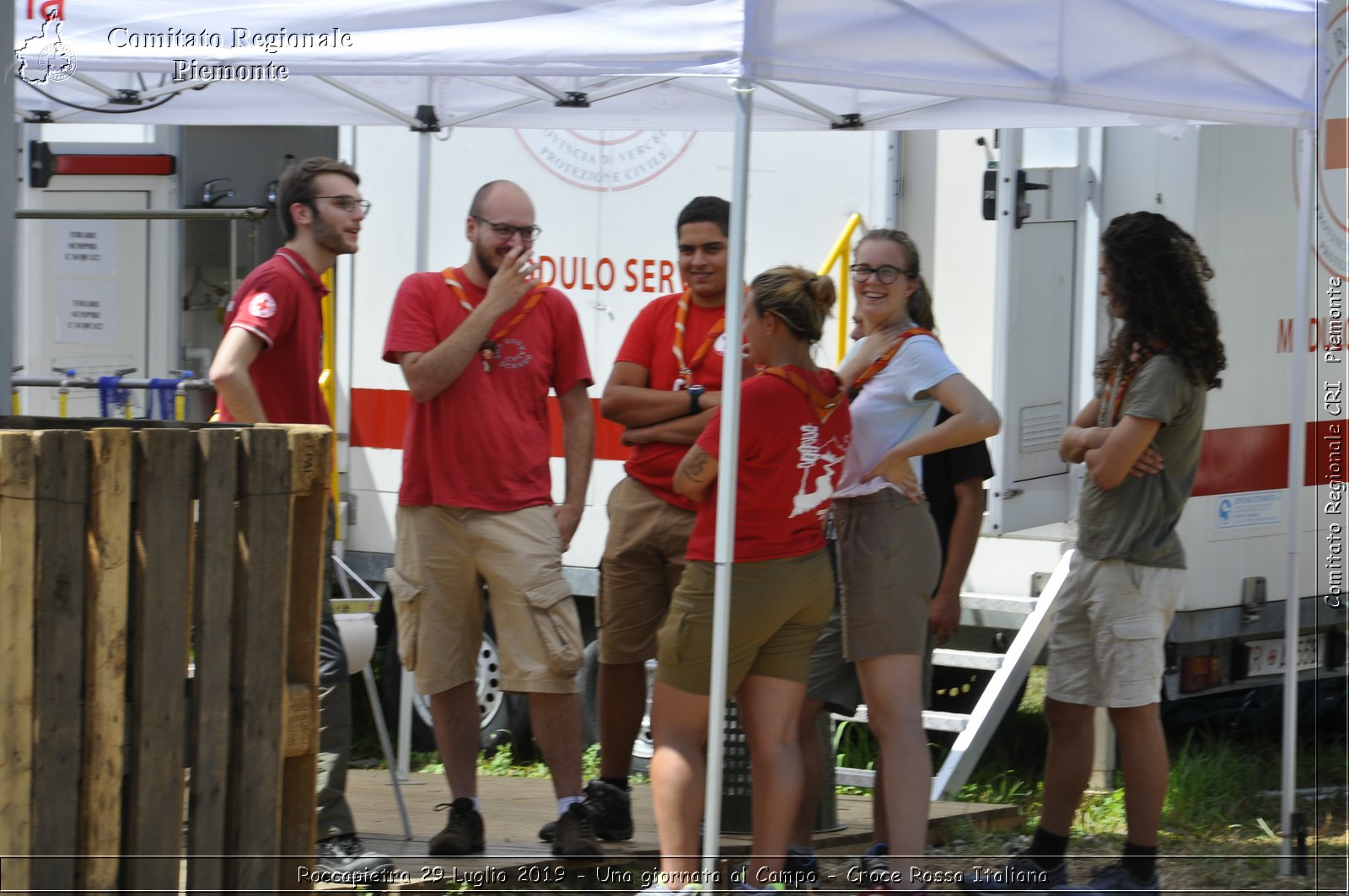 Roccapietra 29 Luglio 2019 - Una giornata al Campo - Croce Rossa Italiana - Comitato Regionale del Piemonte