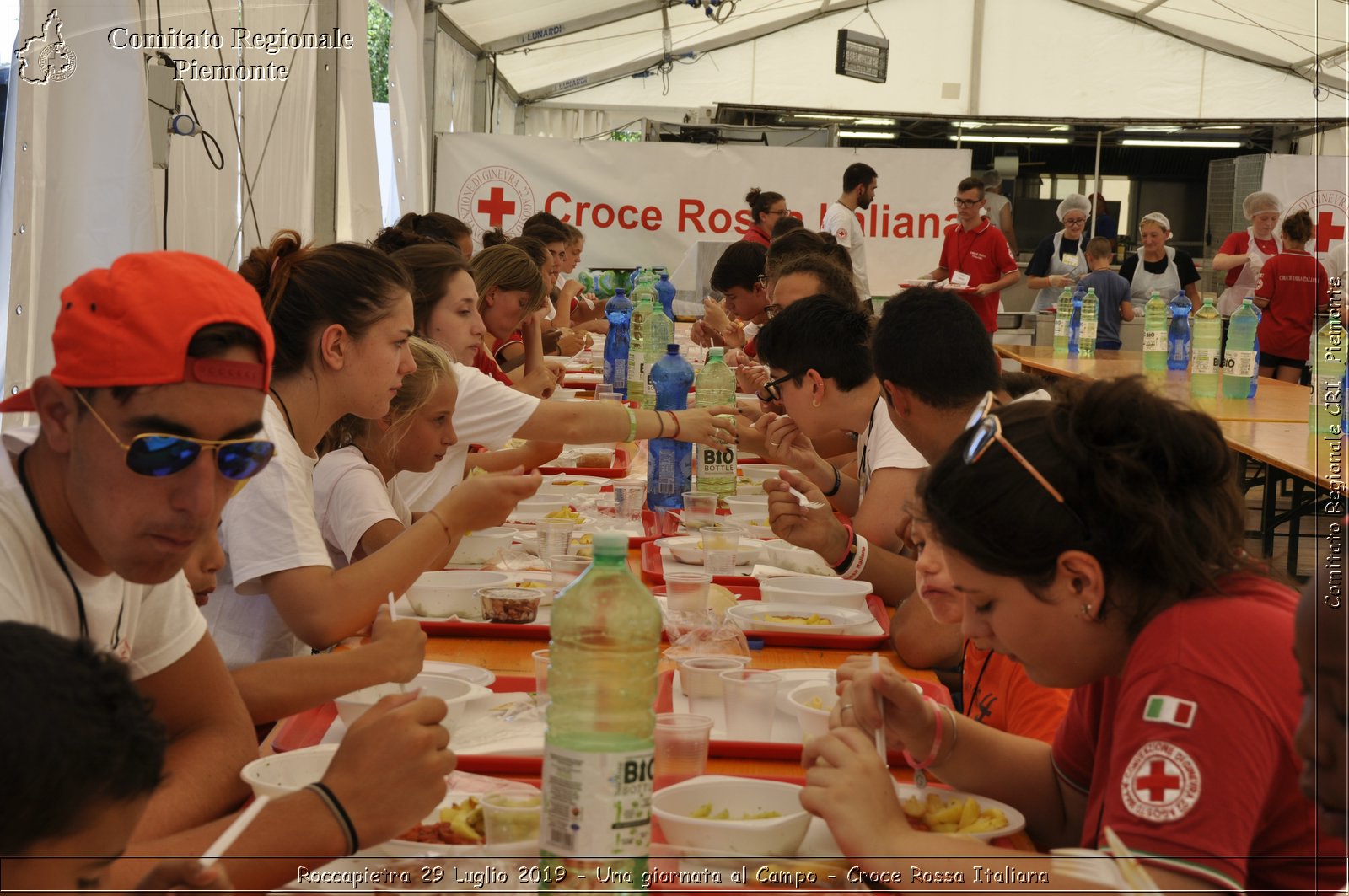 Roccapietra 29 Luglio 2019 - Una giornata al Campo - Croce Rossa Italiana - Comitato Regionale del Piemonte