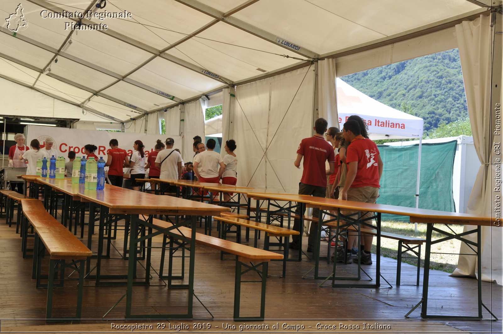 Roccapietra 29 Luglio 2019 - Una giornata al Campo - Croce Rossa Italiana - Comitato Regionale del Piemonte