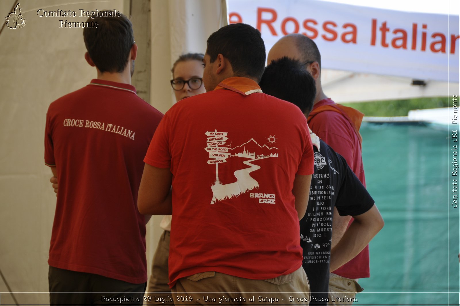 Roccapietra 29 Luglio 2019 - Una giornata al Campo - Croce Rossa Italiana - Comitato Regionale del Piemonte