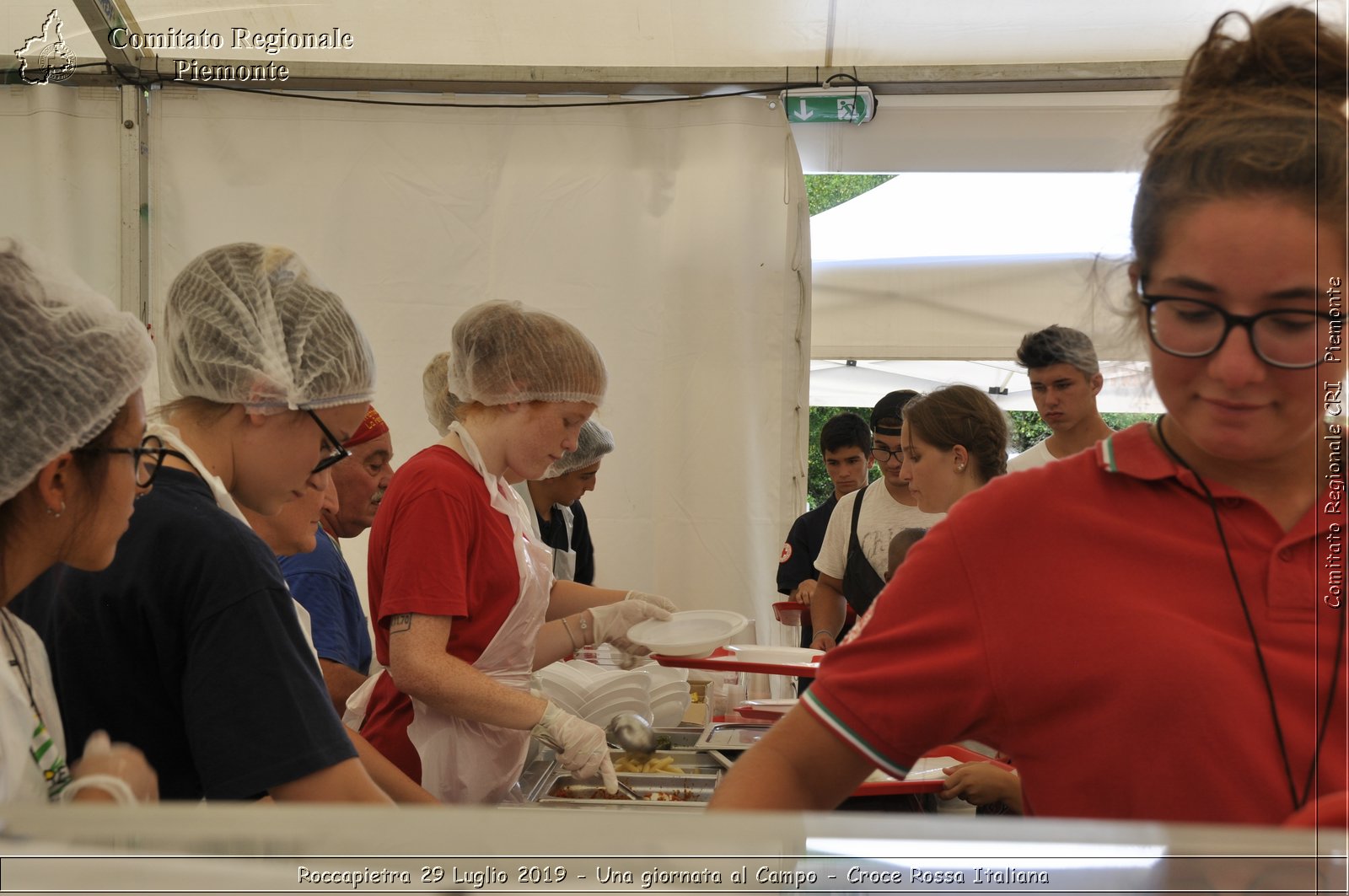 Roccapietra 29 Luglio 2019 - Una giornata al Campo - Croce Rossa Italiana - Comitato Regionale del Piemonte