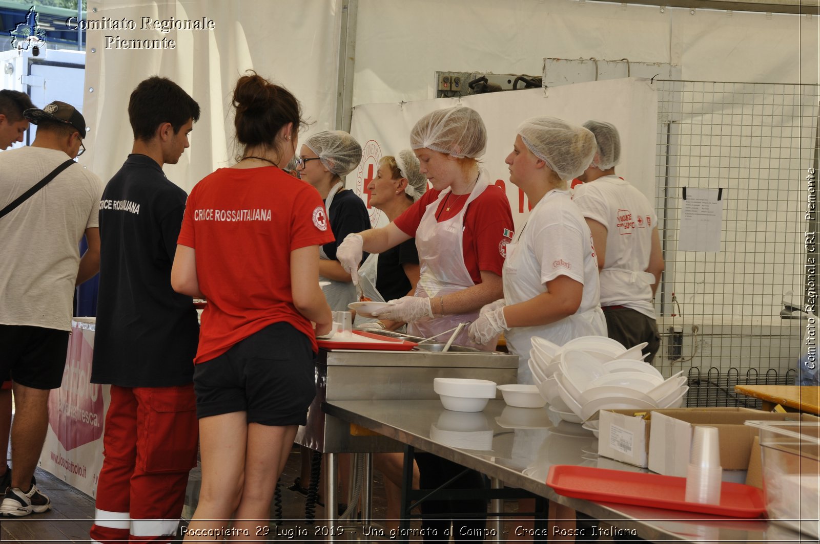 Roccapietra 29 Luglio 2019 - Una giornata al Campo - Croce Rossa Italiana - Comitato Regionale del Piemonte