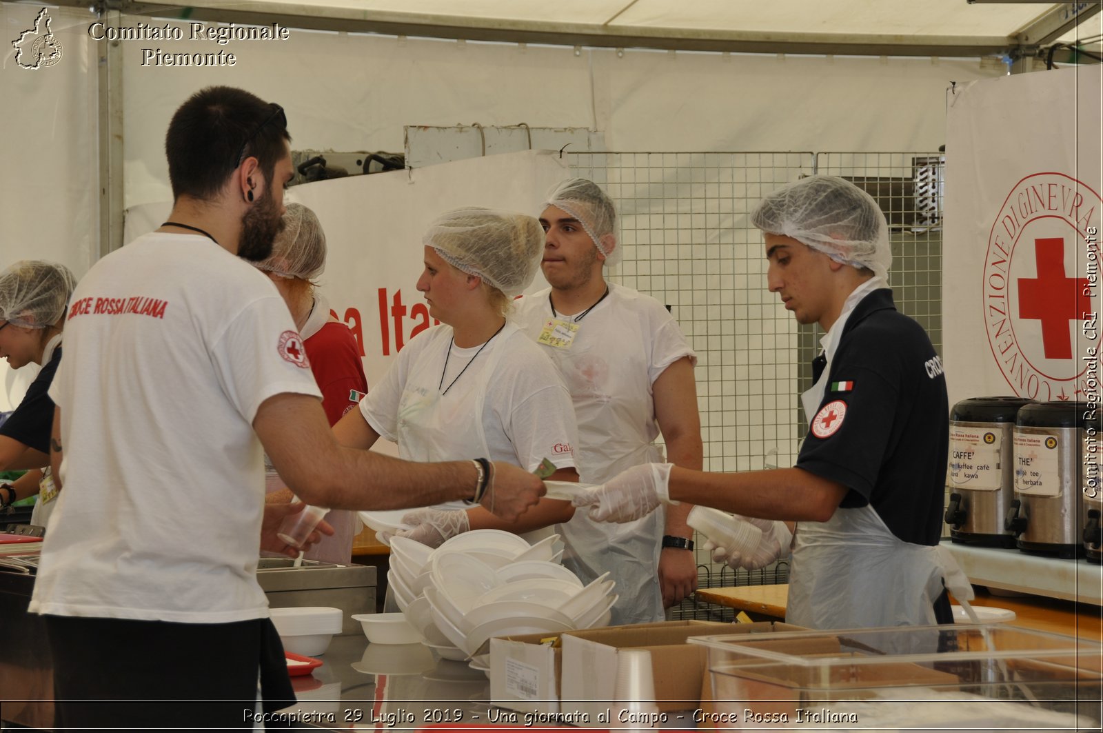 Roccapietra 29 Luglio 2019 - Una giornata al Campo - Croce Rossa Italiana - Comitato Regionale del Piemonte