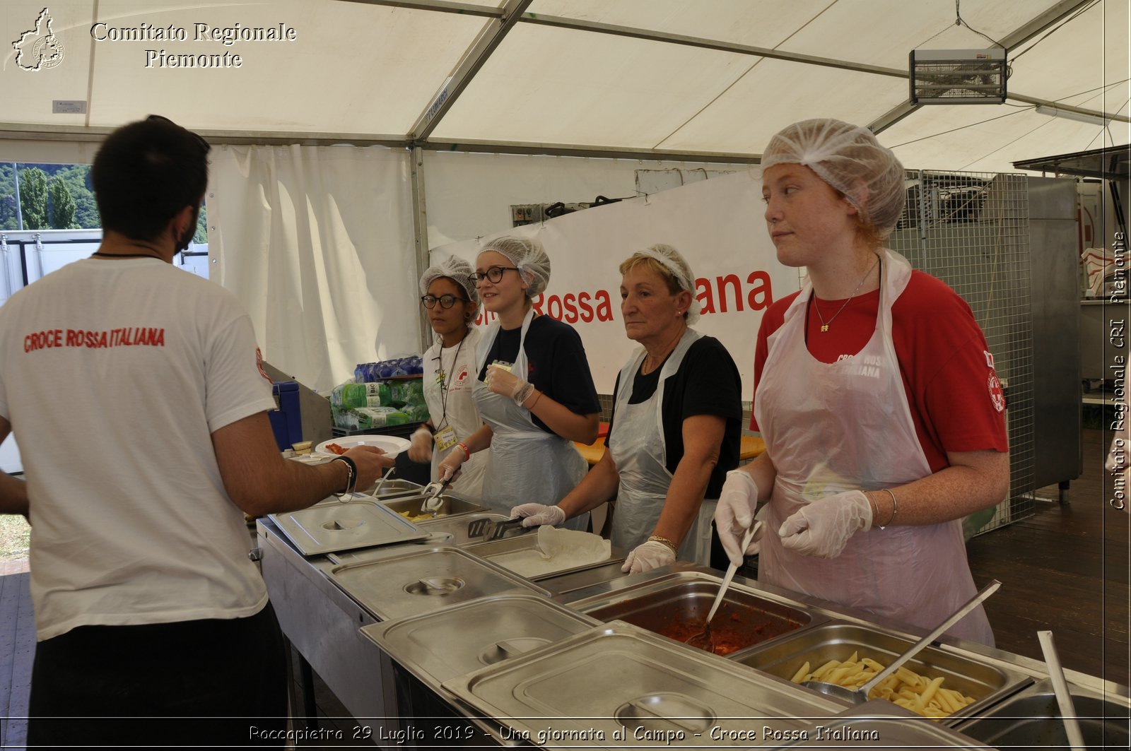 Roccapietra 29 Luglio 2019 - Una giornata al Campo - Croce Rossa Italiana - Comitato Regionale del Piemonte