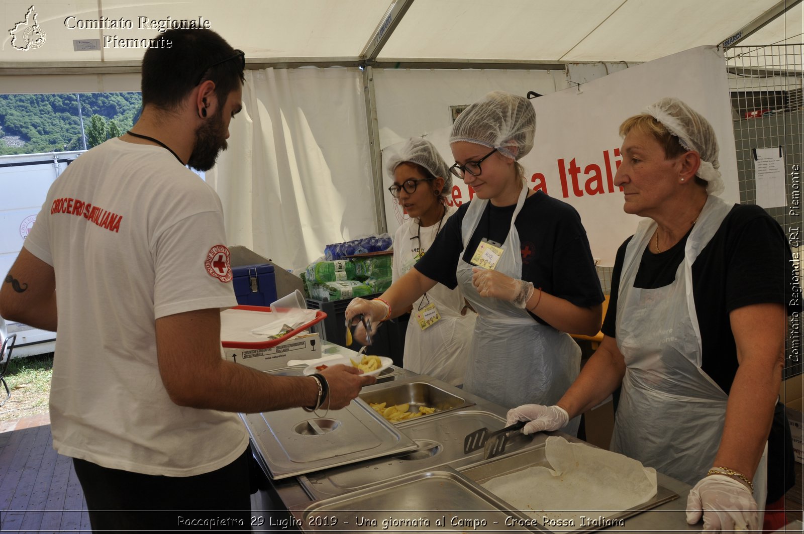 Roccapietra 29 Luglio 2019 - Una giornata al Campo - Croce Rossa Italiana - Comitato Regionale del Piemonte