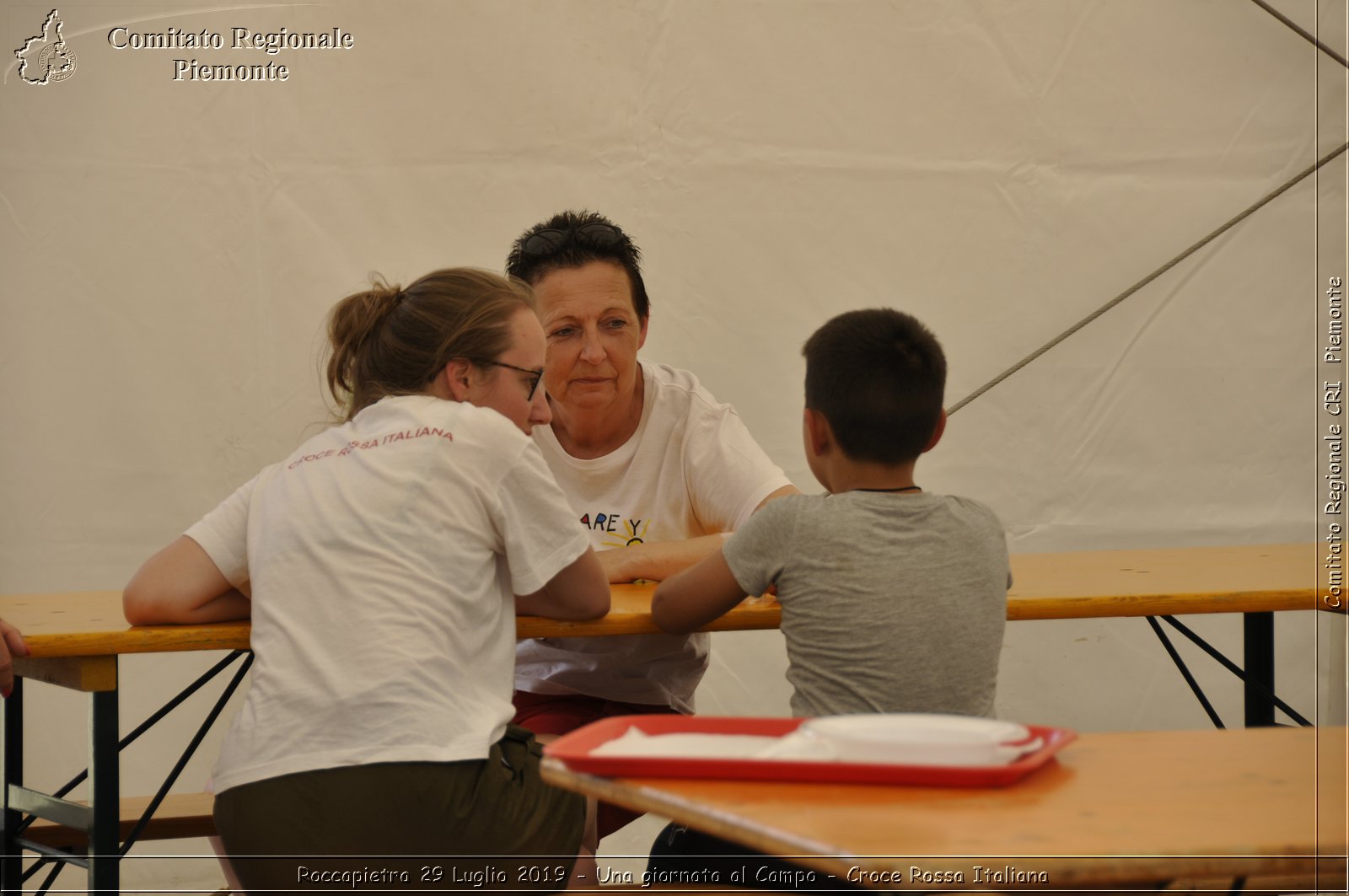 Roccapietra 29 Luglio 2019 - Una giornata al Campo - Croce Rossa Italiana - Comitato Regionale del Piemonte