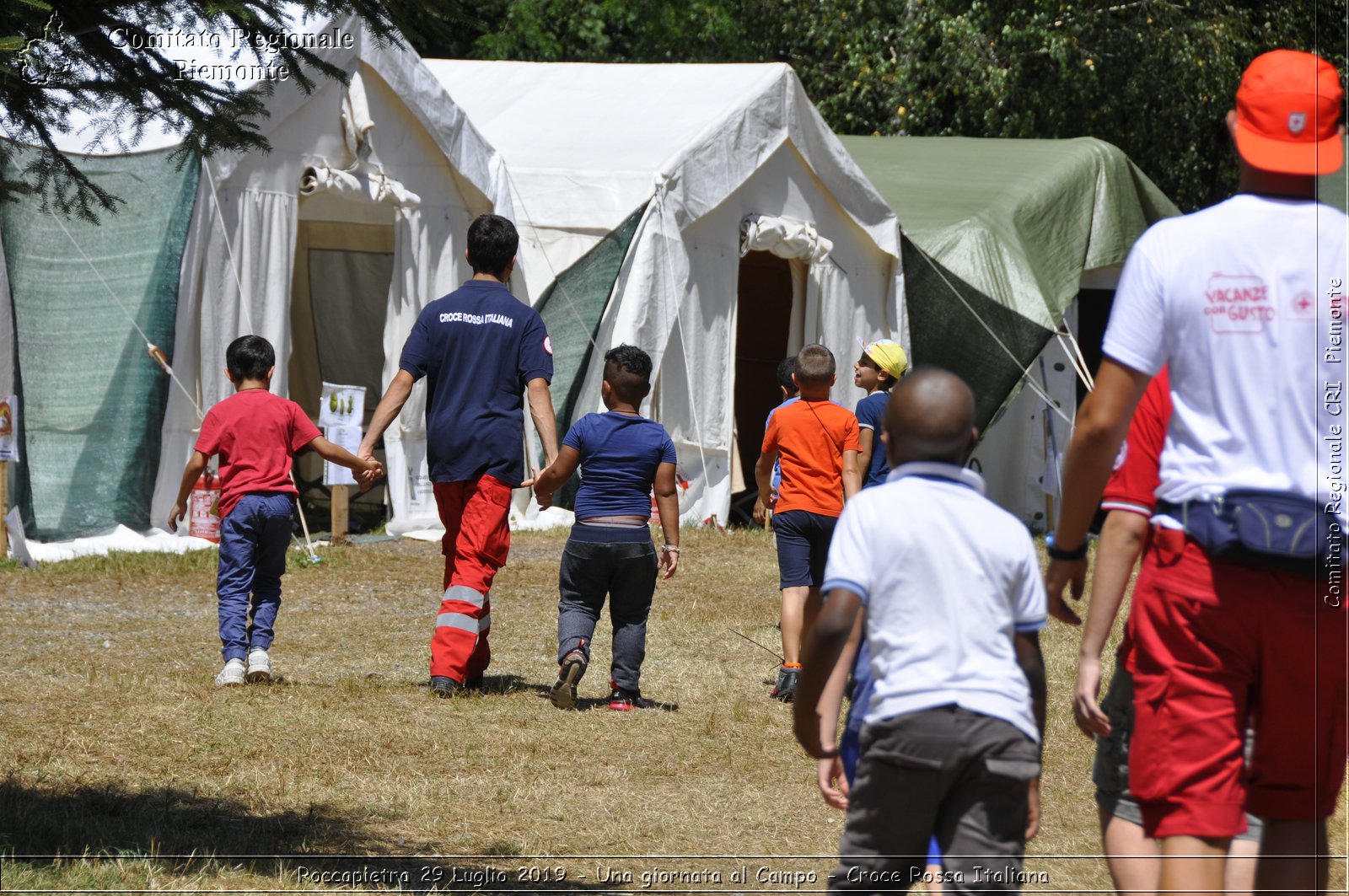 Roccapietra 29 Luglio 2019 - Una giornata al Campo - Croce Rossa Italiana - Comitato Regionale del Piemonte