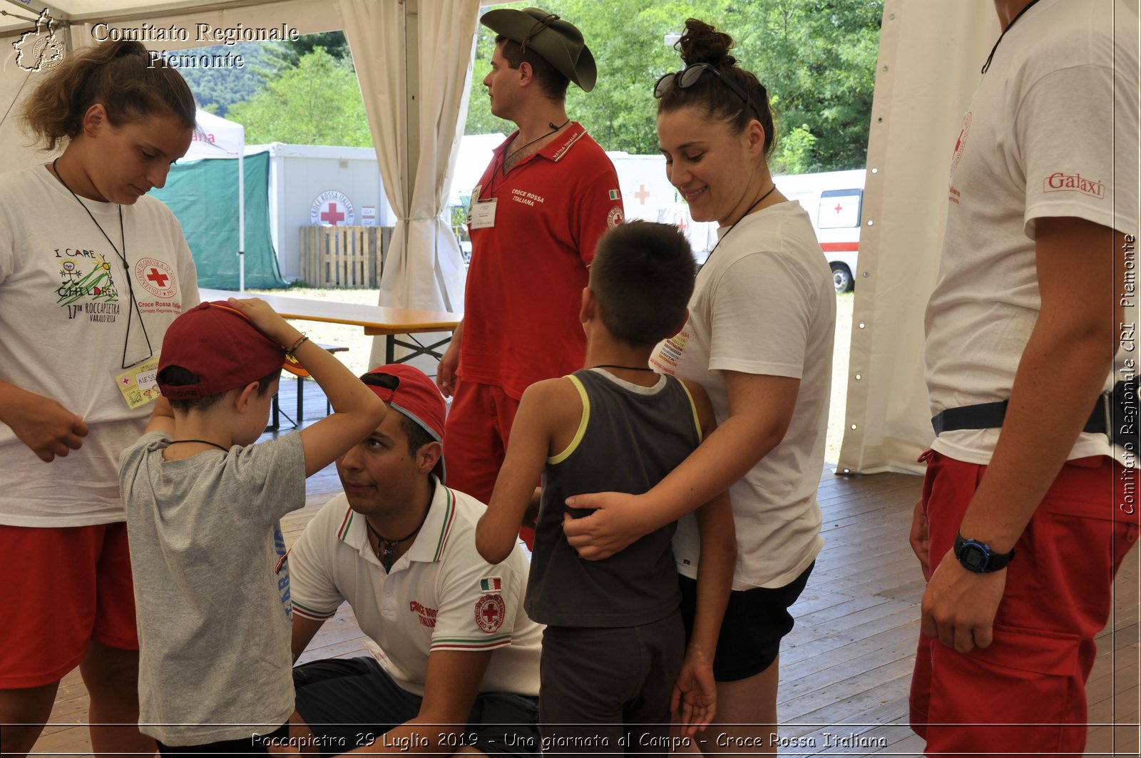 Roccapietra 29 Luglio 2019 - Una giornata al Campo - Croce Rossa Italiana - Comitato Regionale del Piemonte