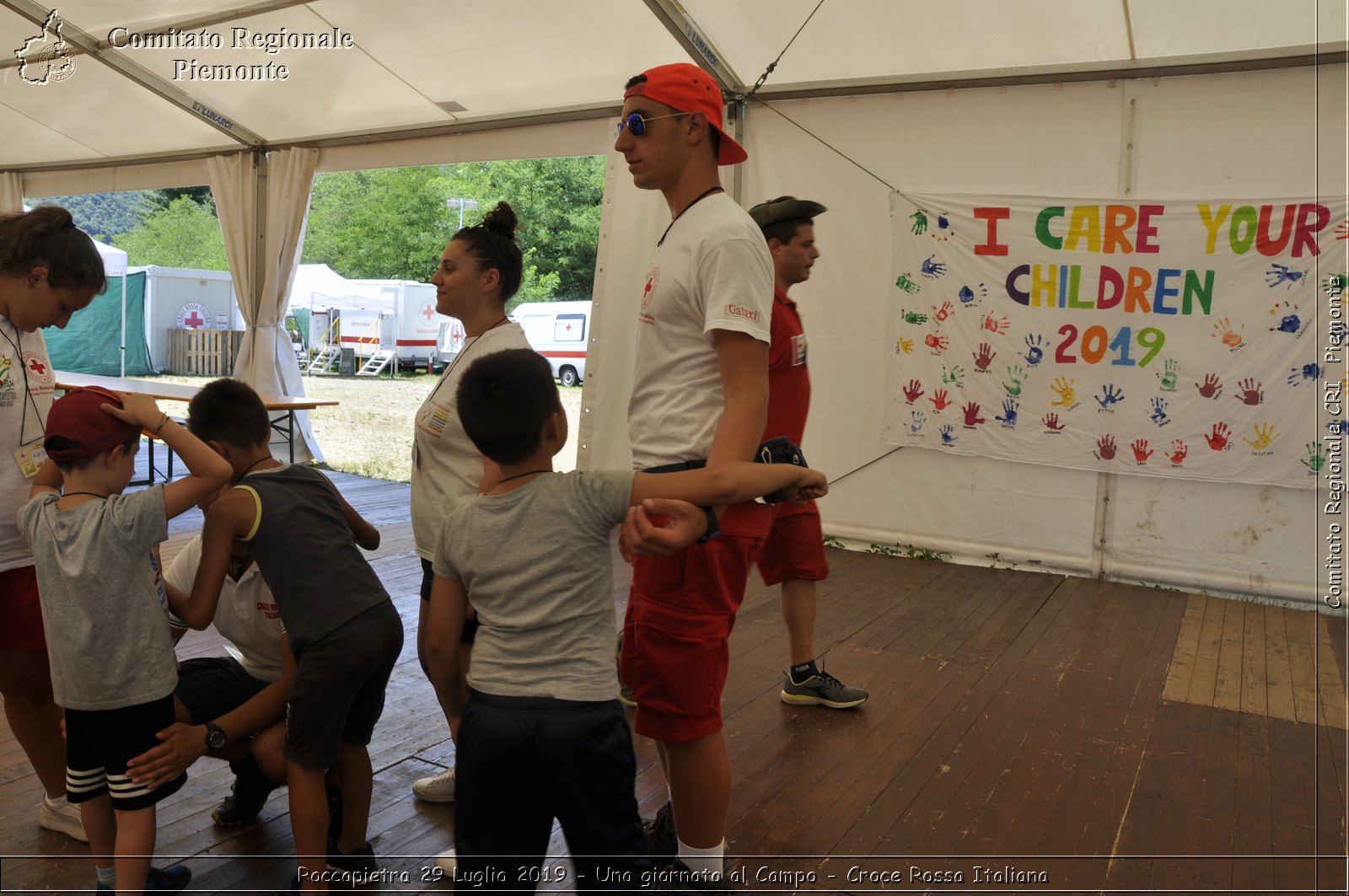 Roccapietra 29 Luglio 2019 - Una giornata al Campo - Croce Rossa Italiana - Comitato Regionale del Piemonte