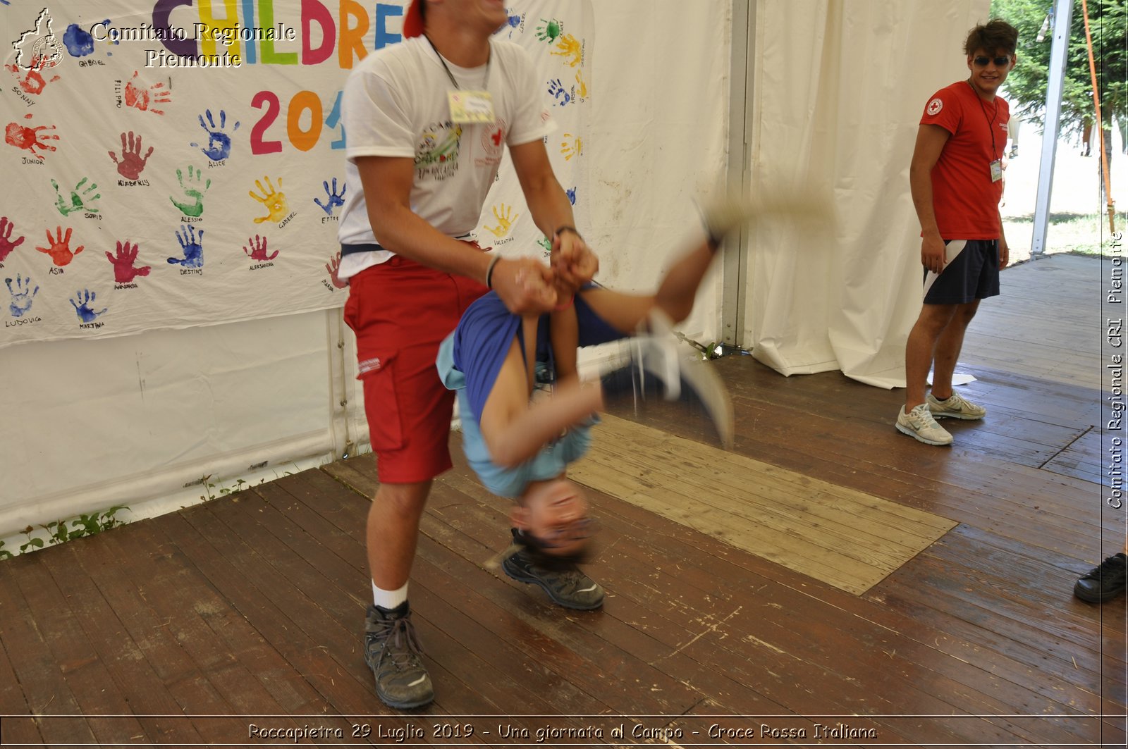 Roccapietra 29 Luglio 2019 - Una giornata al Campo - Croce Rossa Italiana - Comitato Regionale del Piemonte