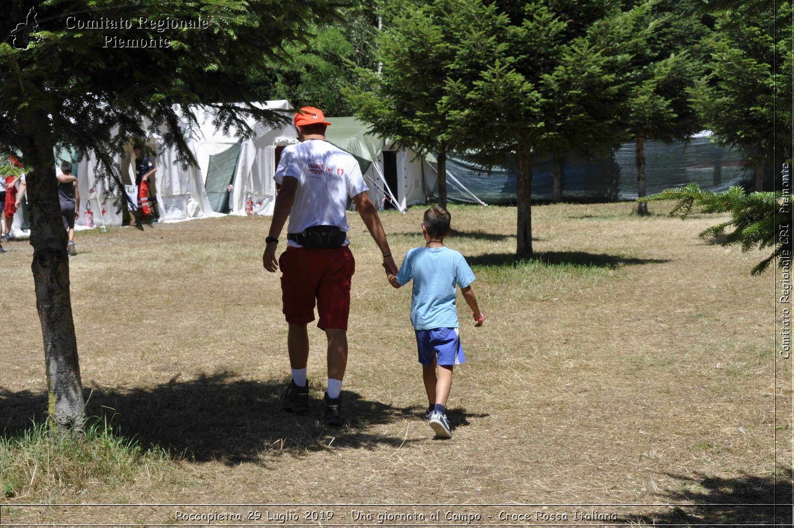 Roccapietra 29 Luglio 2019 - Una giornata al Campo - Croce Rossa Italiana - Comitato Regionale del Piemonte