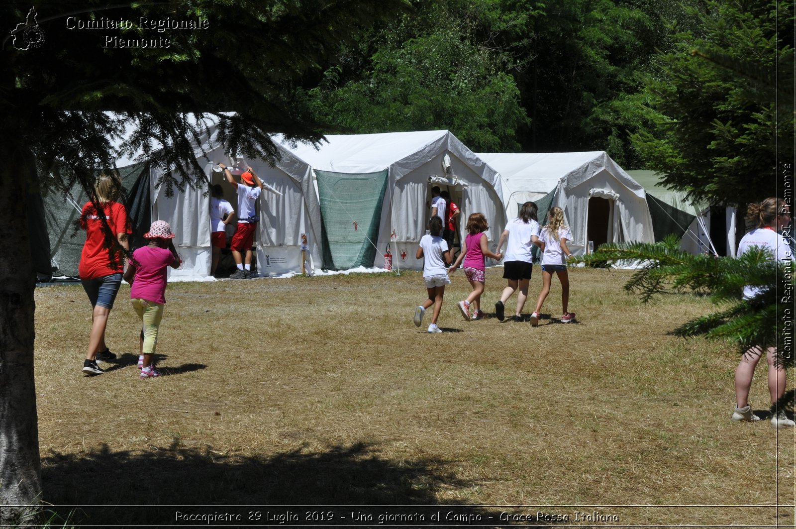 Roccapietra 29 Luglio 2019 - Una giornata al Campo - Croce Rossa Italiana - Comitato Regionale del Piemonte