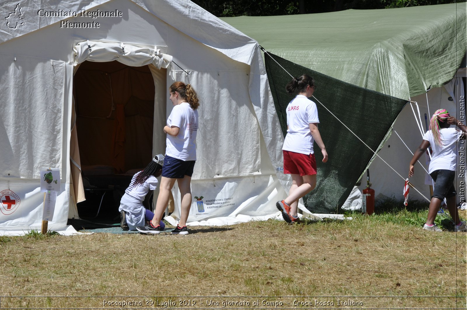 Roccapietra 29 Luglio 2019 - Una giornata al Campo - Croce Rossa Italiana - Comitato Regionale del Piemonte