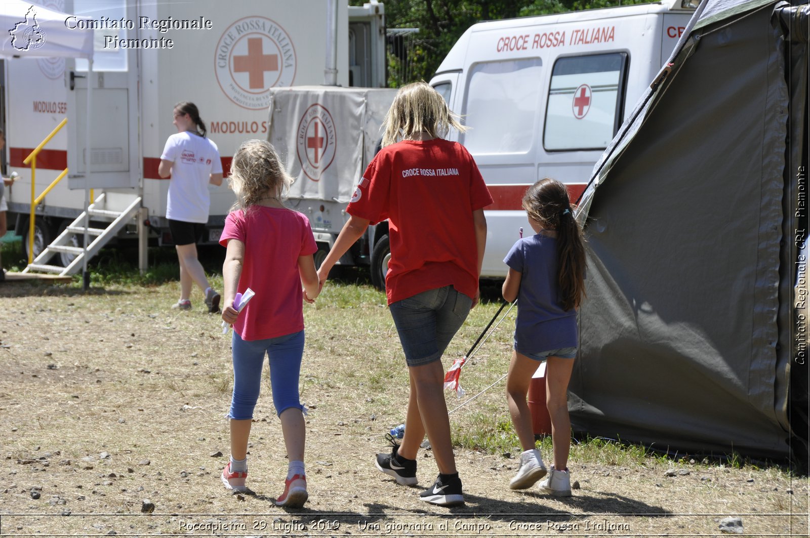 Roccapietra 29 Luglio 2019 - Una giornata al Campo - Croce Rossa Italiana - Comitato Regionale del Piemonte