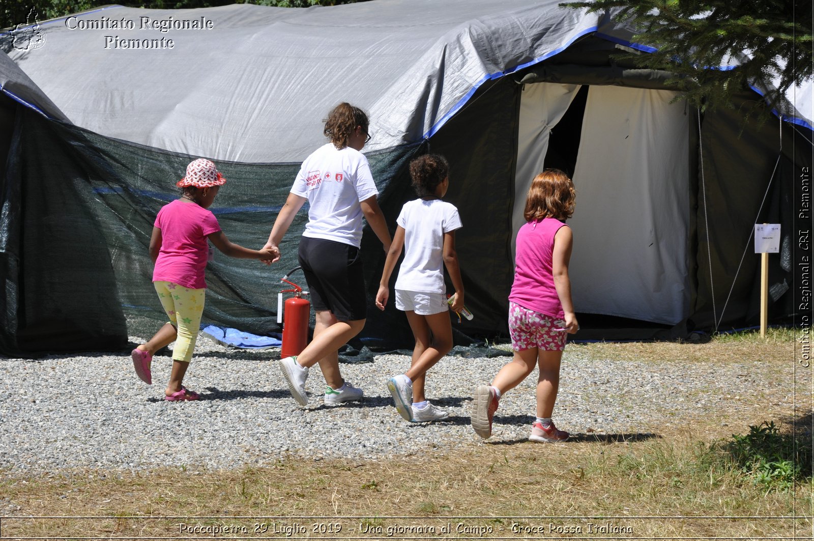 Roccapietra 29 Luglio 2019 - Una giornata al Campo - Croce Rossa Italiana - Comitato Regionale del Piemonte