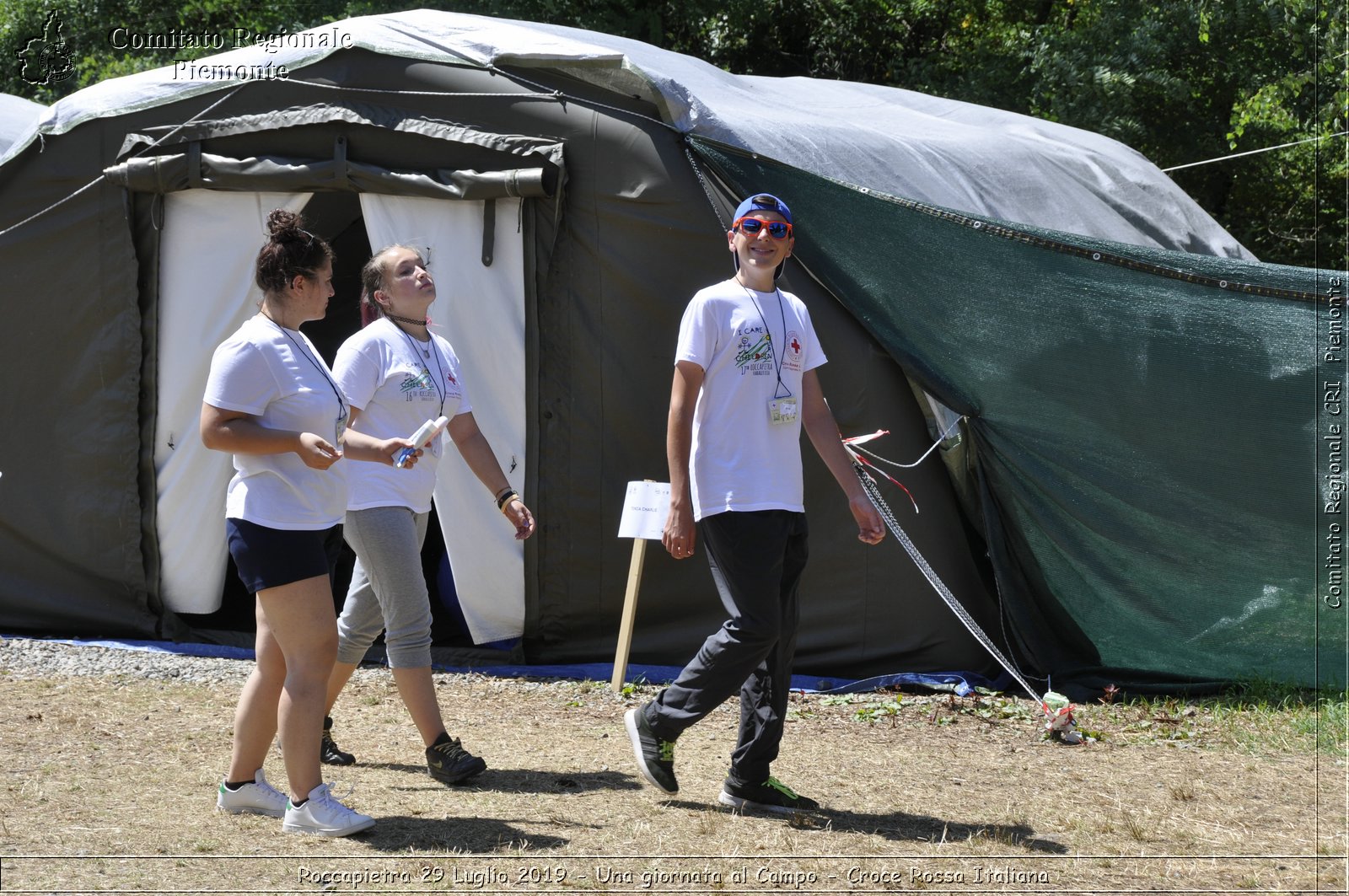 Roccapietra 29 Luglio 2019 - Una giornata al Campo - Croce Rossa Italiana - Comitato Regionale del Piemonte