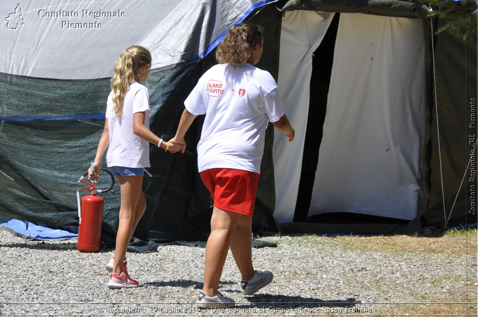 Roccapietra 29 Luglio 2019 - Una giornata al Campo - Croce Rossa Italiana - Comitato Regionale del Piemonte