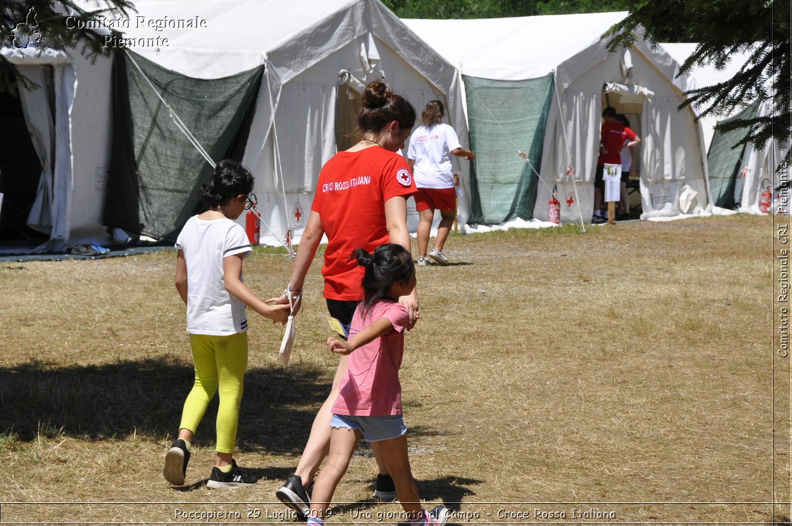 Roccapietra 29 Luglio 2019 - Una giornata al Campo - Croce Rossa Italiana - Comitato Regionale del Piemonte